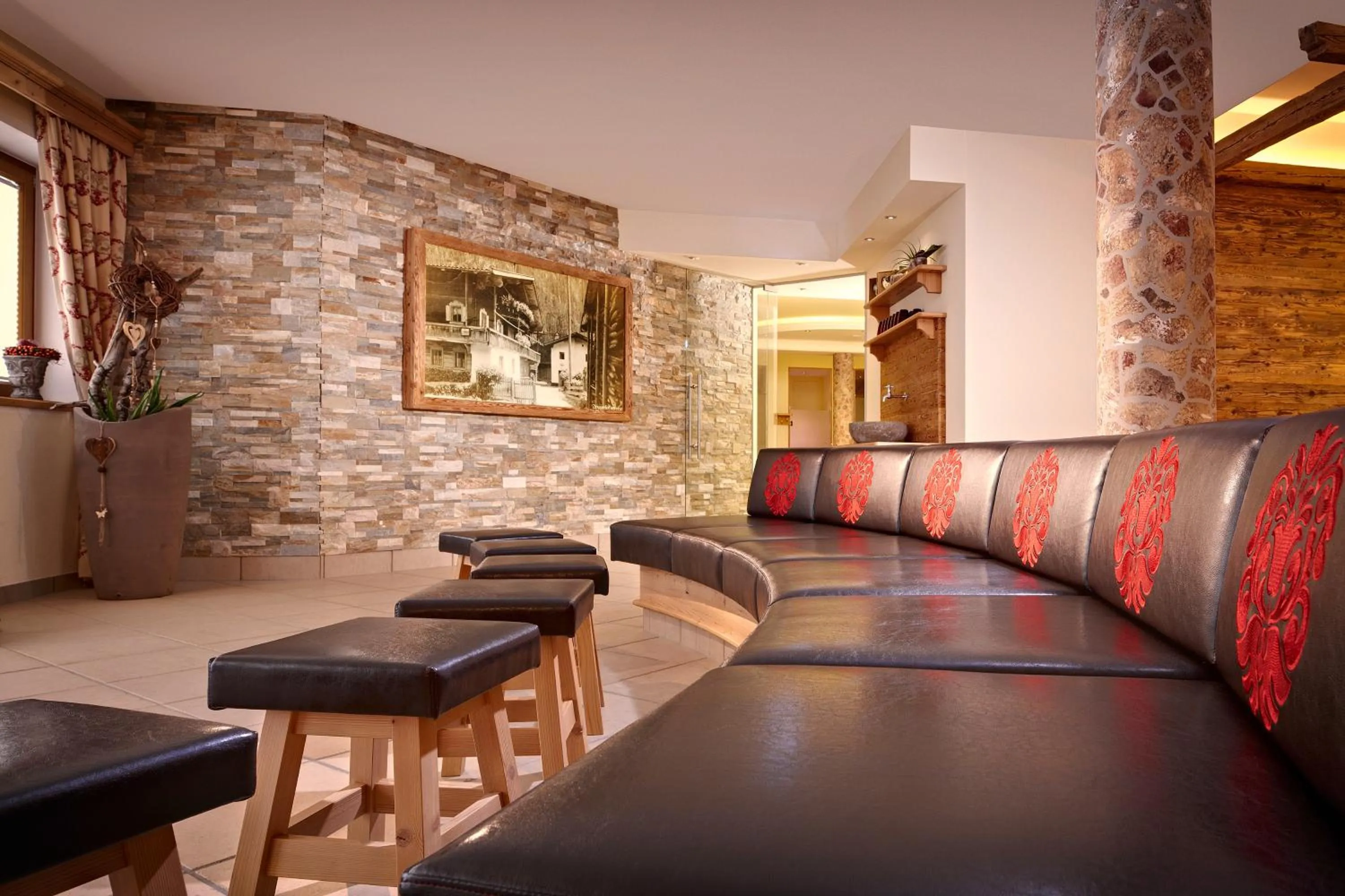 Lounge or bar in Landhotel Denggerhof