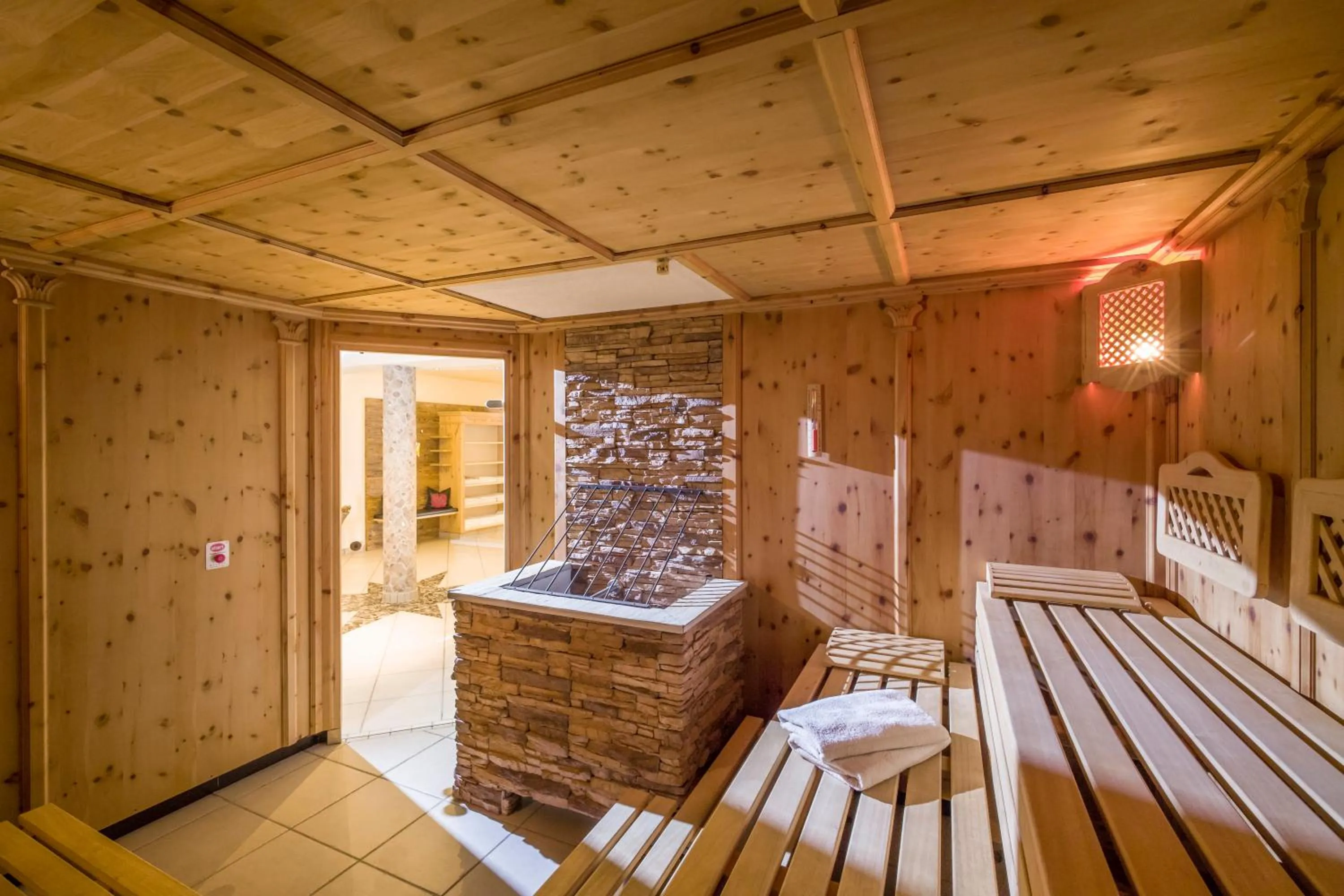 Sauna in Landhotel Denggerhof