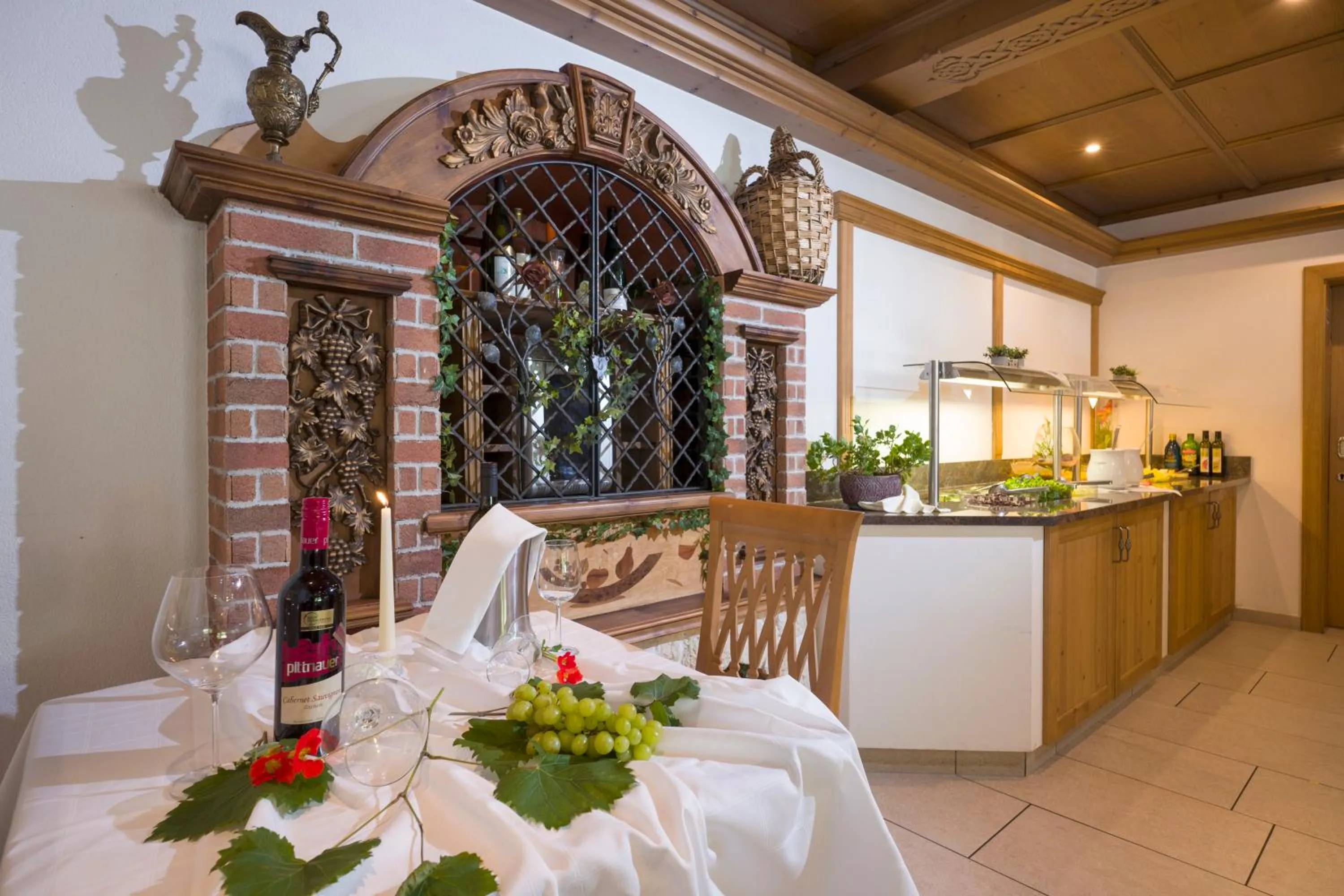 Lounge or bar in Landhotel Denggerhof