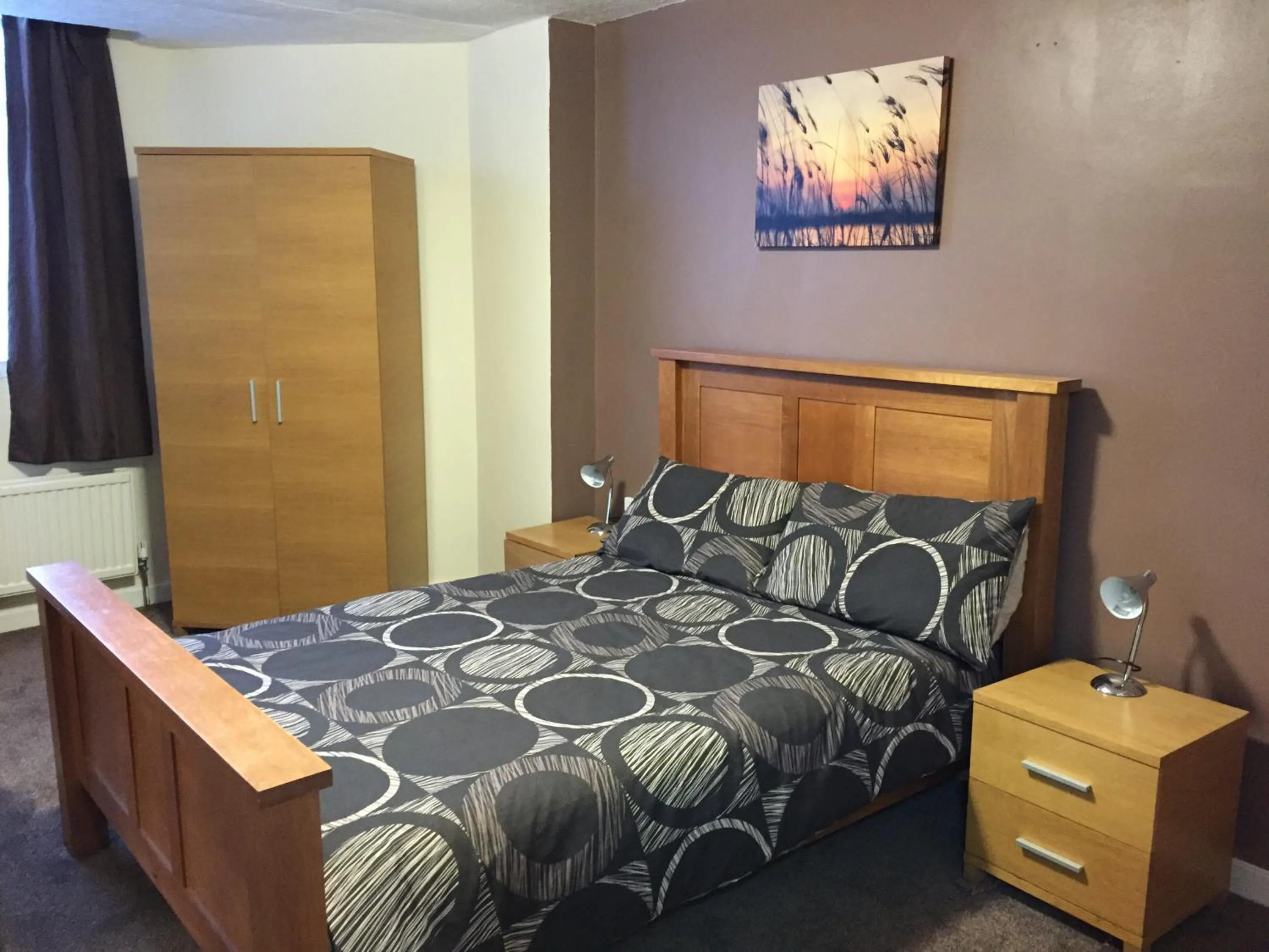 Photo of the whole room, Bed in Brookfield Hotel