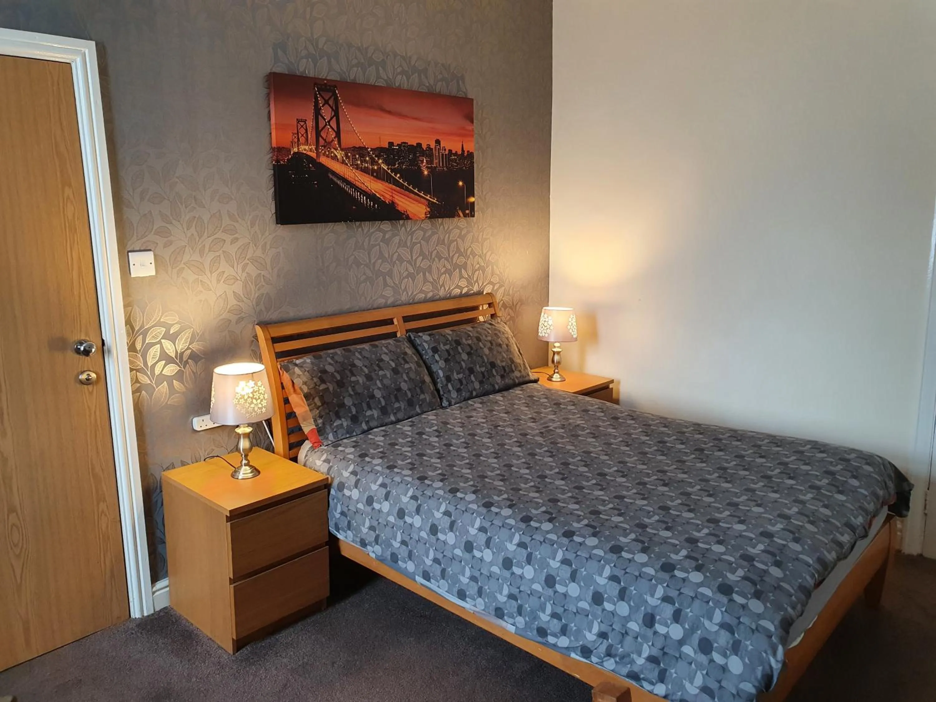 Bed in Brookfield Hotel