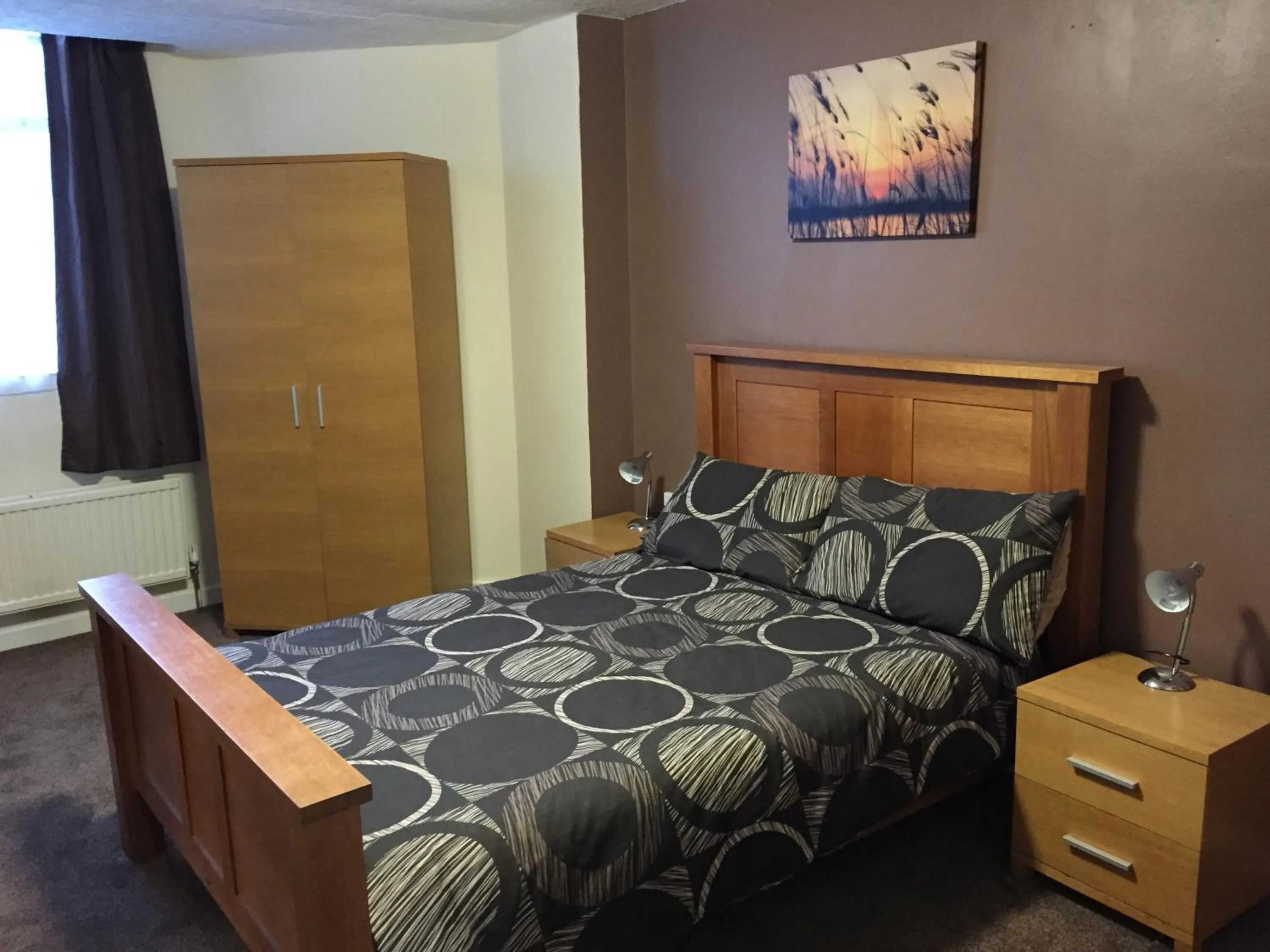 Photo of the whole room, Bed in Brookfield Hotel