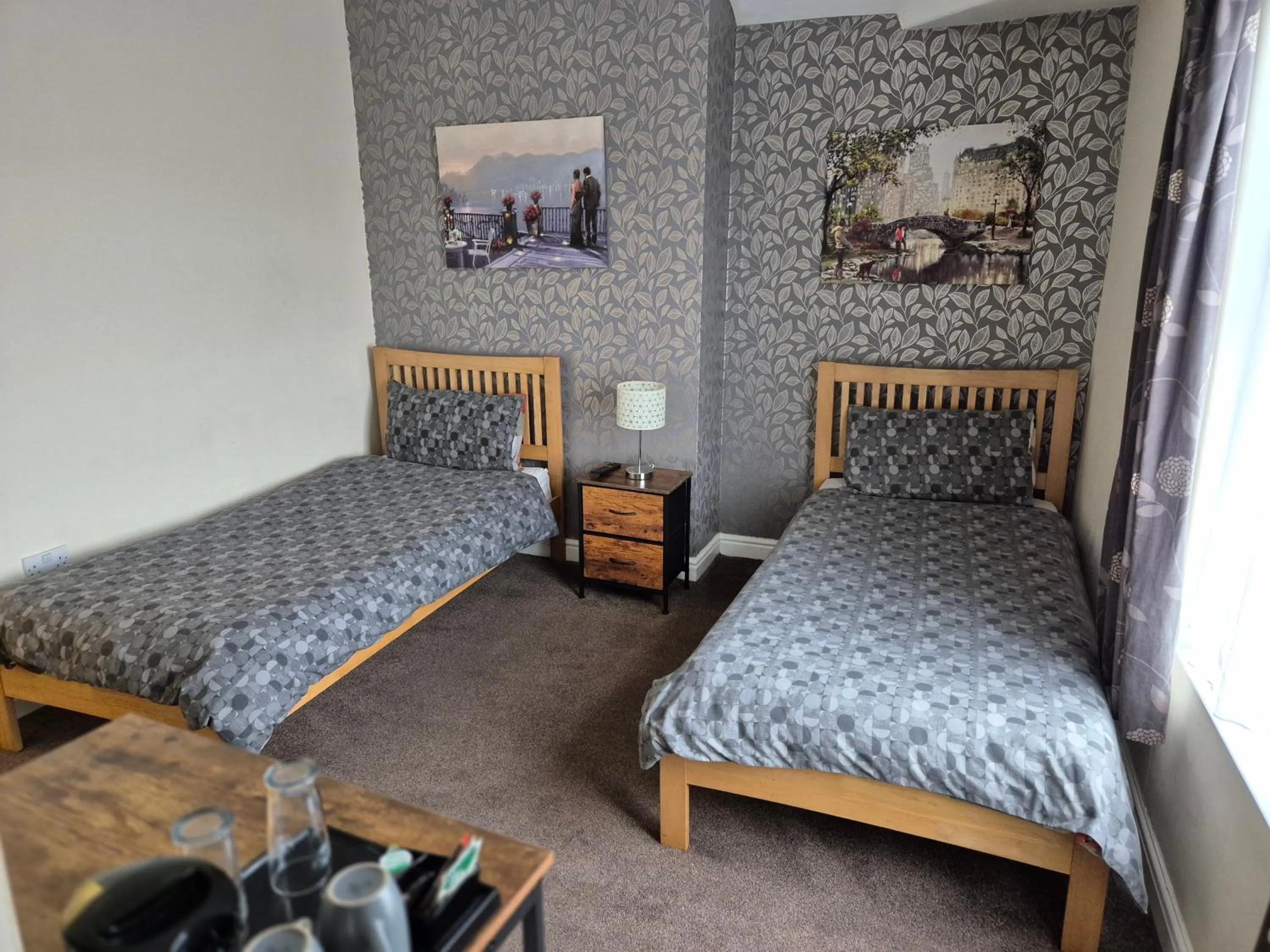 Bed in Brookfield Hotel