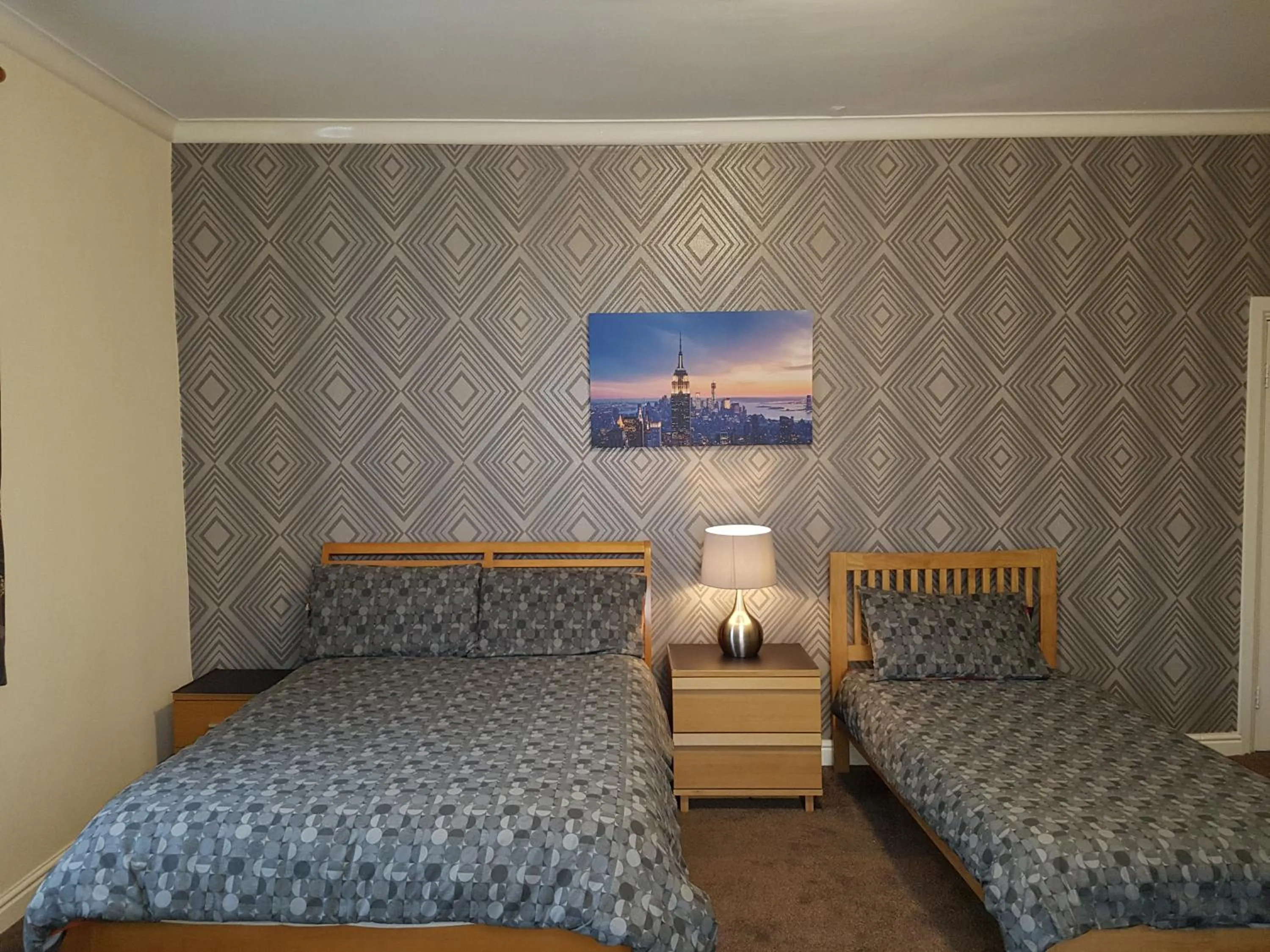 Bed in Brookfield Hotel