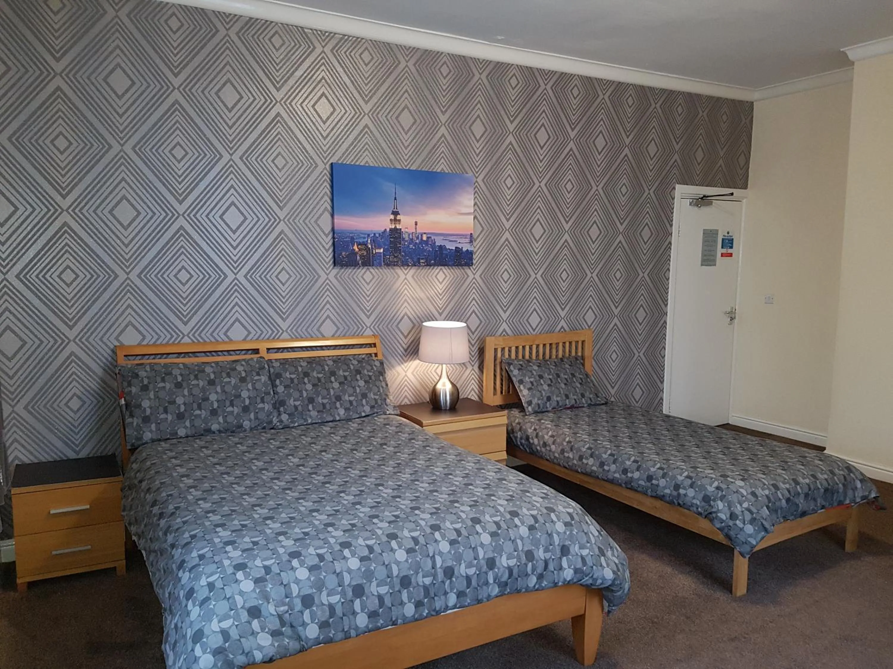 Bed in Brookfield Hotel
