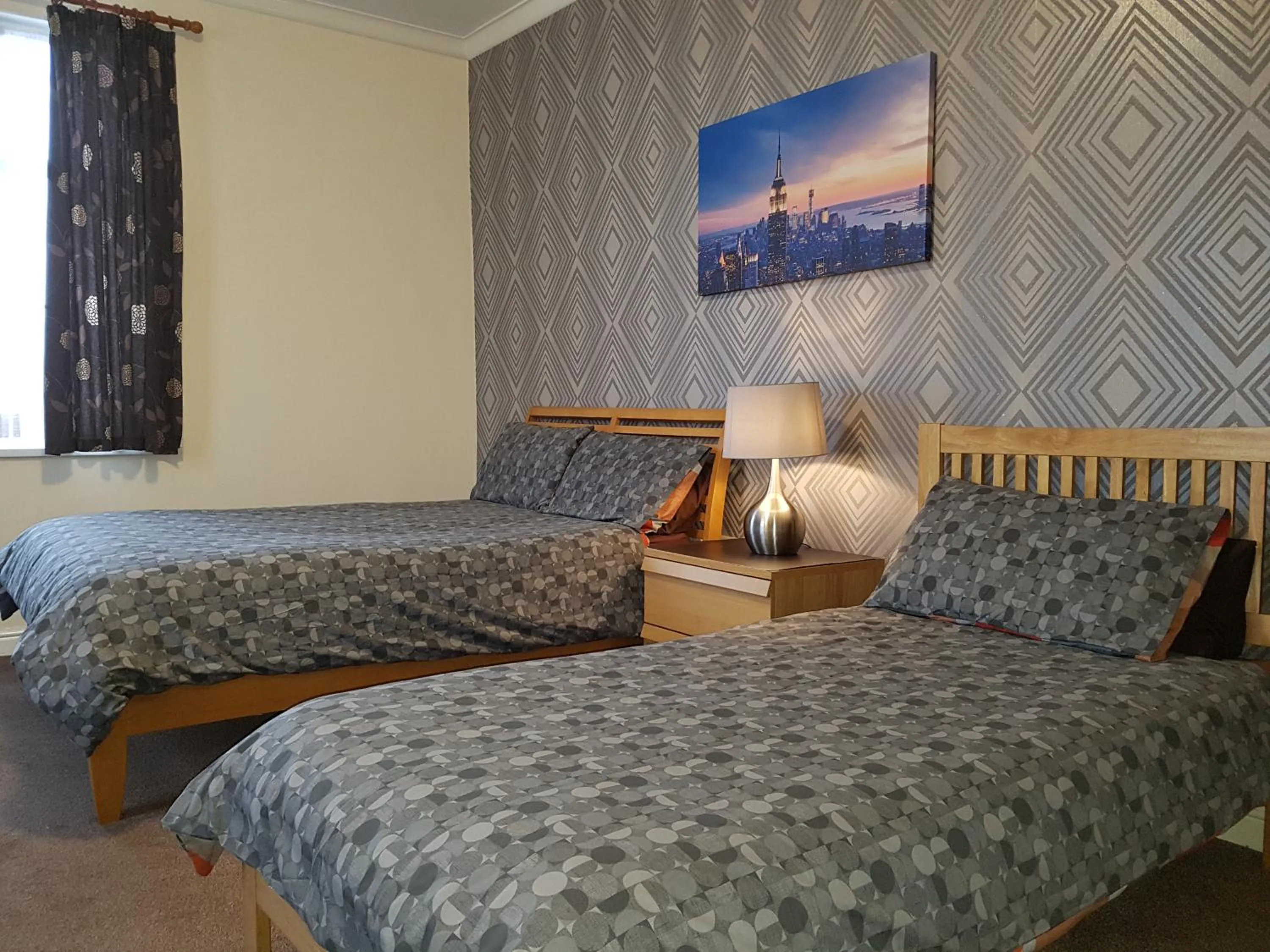 Bed in Brookfield Hotel