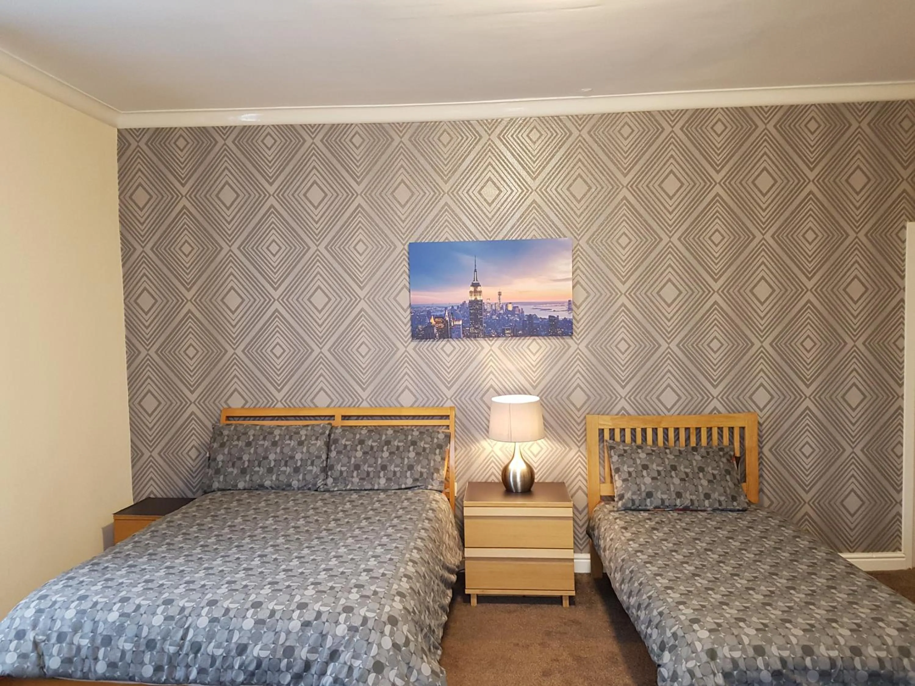 Bed in Brookfield Hotel