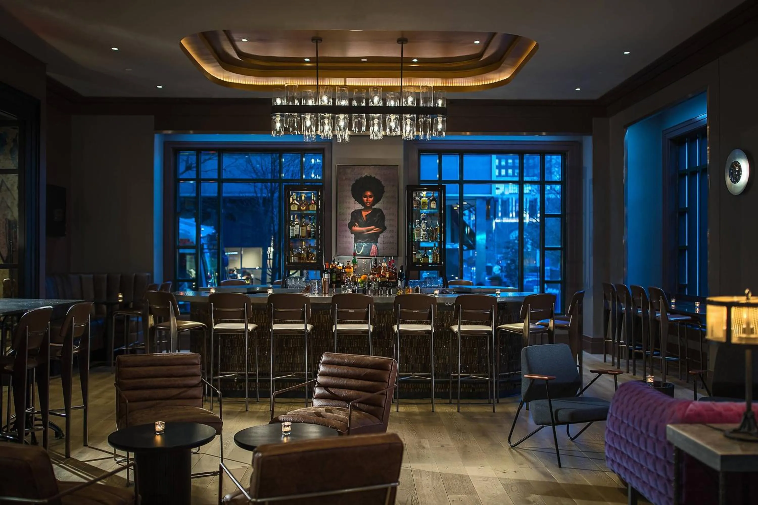 Lounge or bar in Renaissance Philadelphia Downtown Hotel