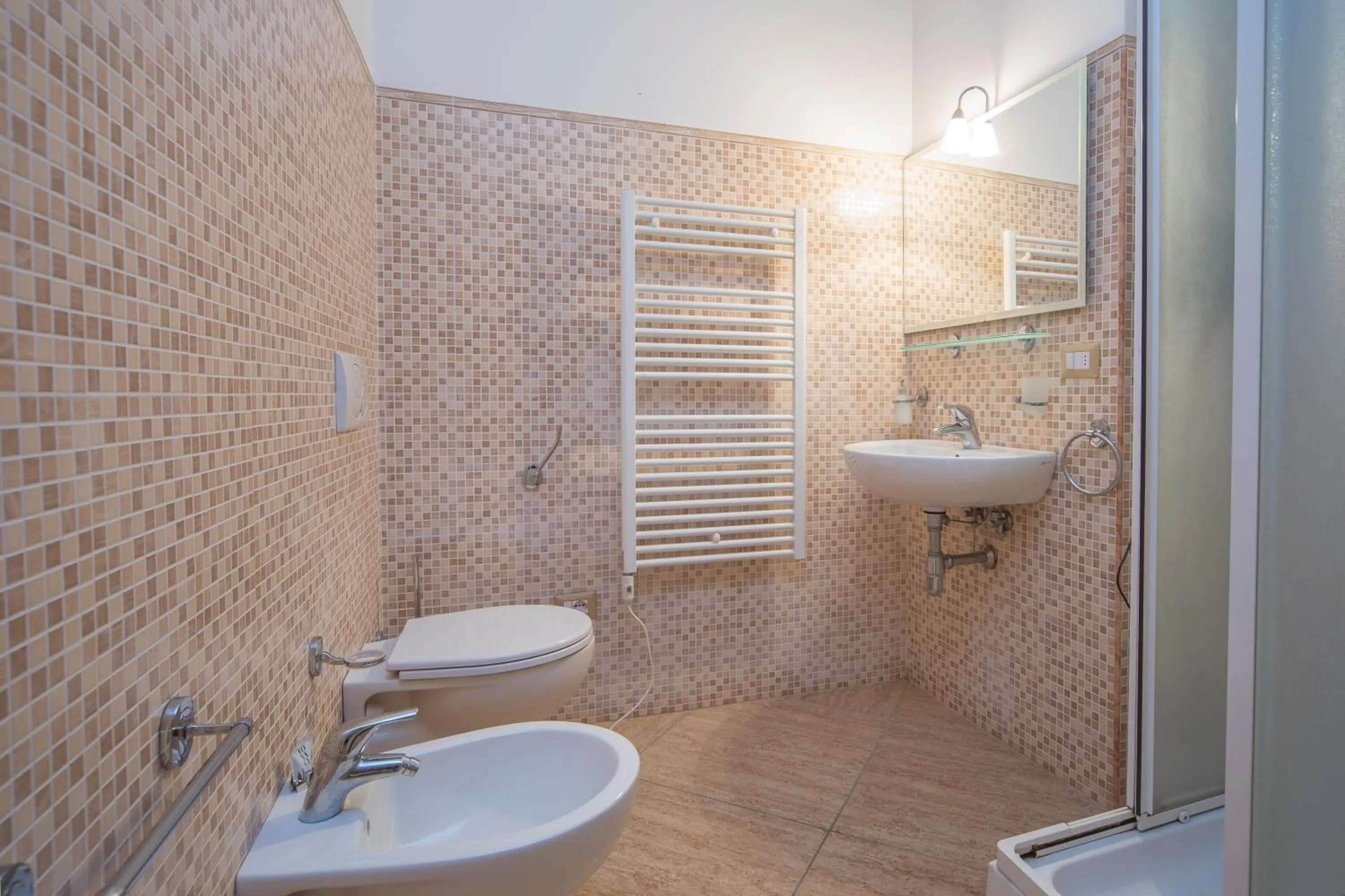 Bathroom in B&B Casa Cavour