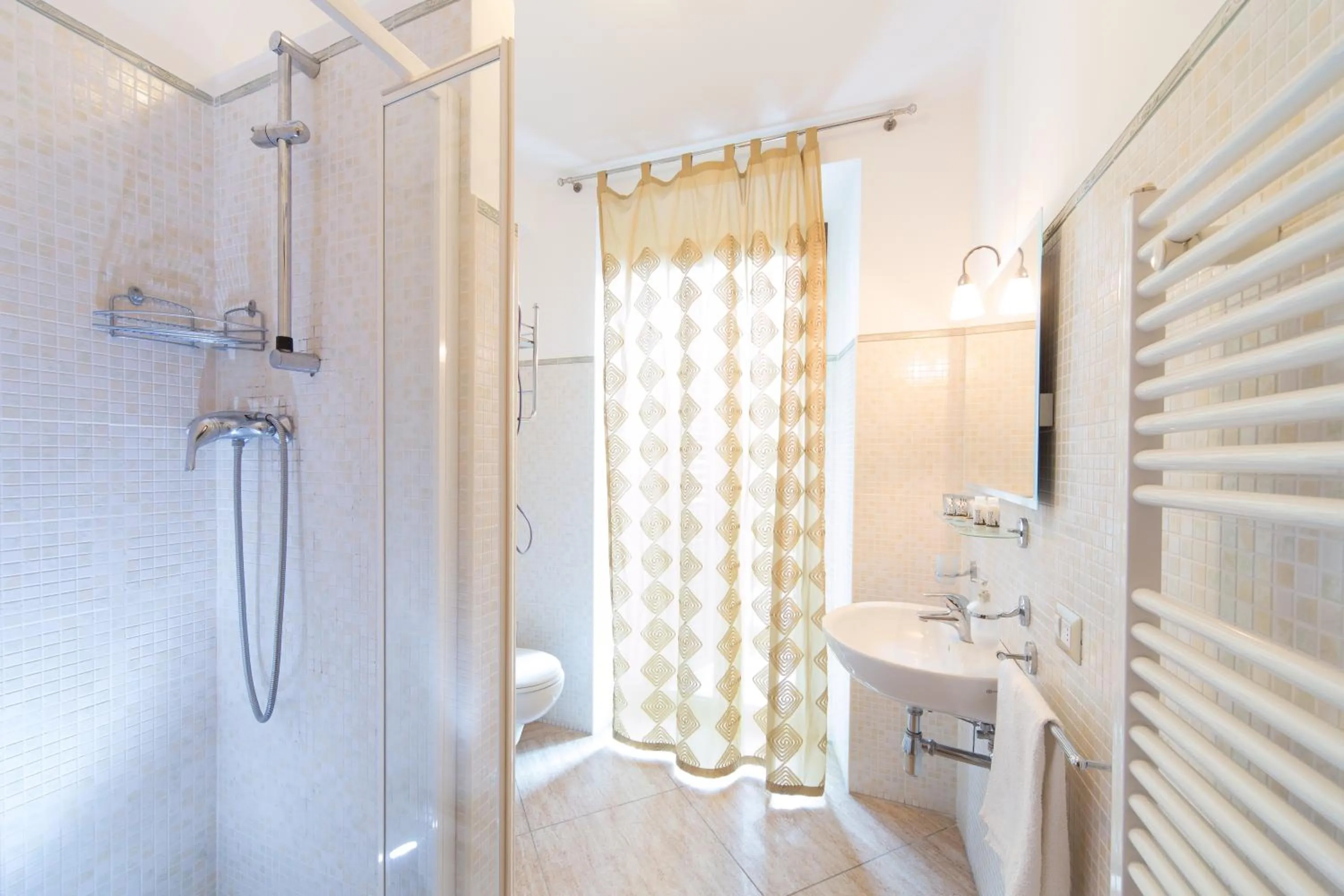 Bathroom in B&B Casa Cavour