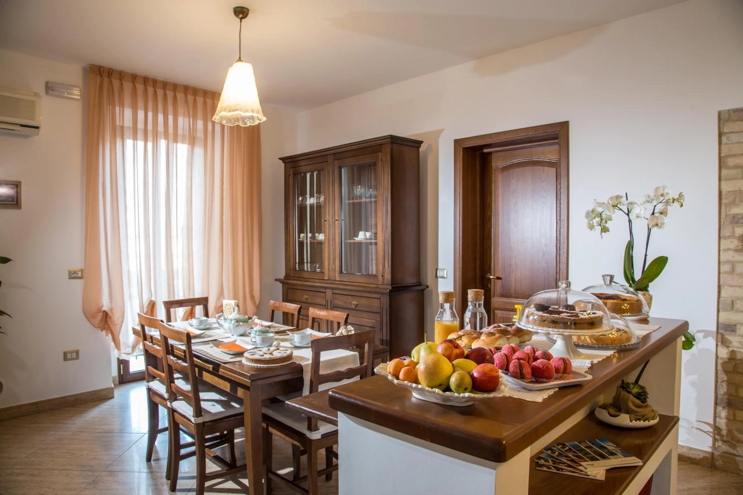 Day in B&B Casa Cavour