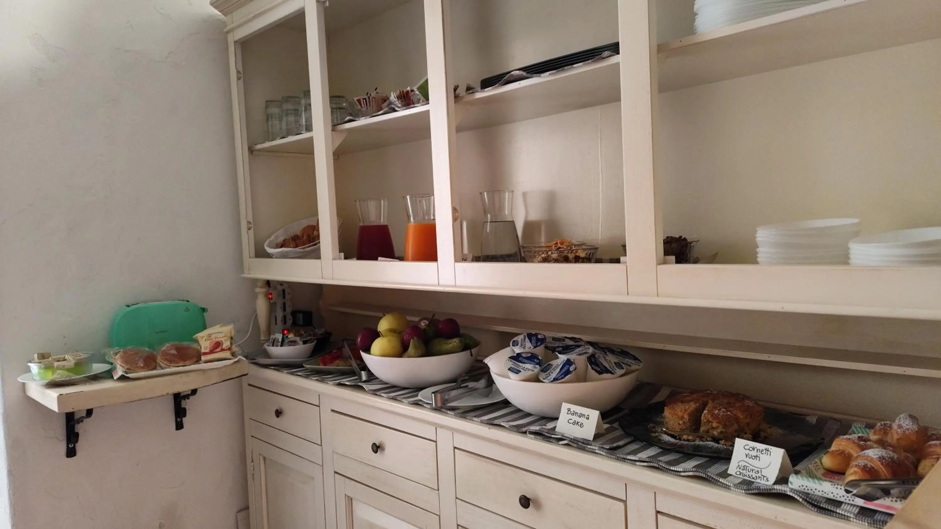 Breakfast in Agli Archi Dimore Storiche