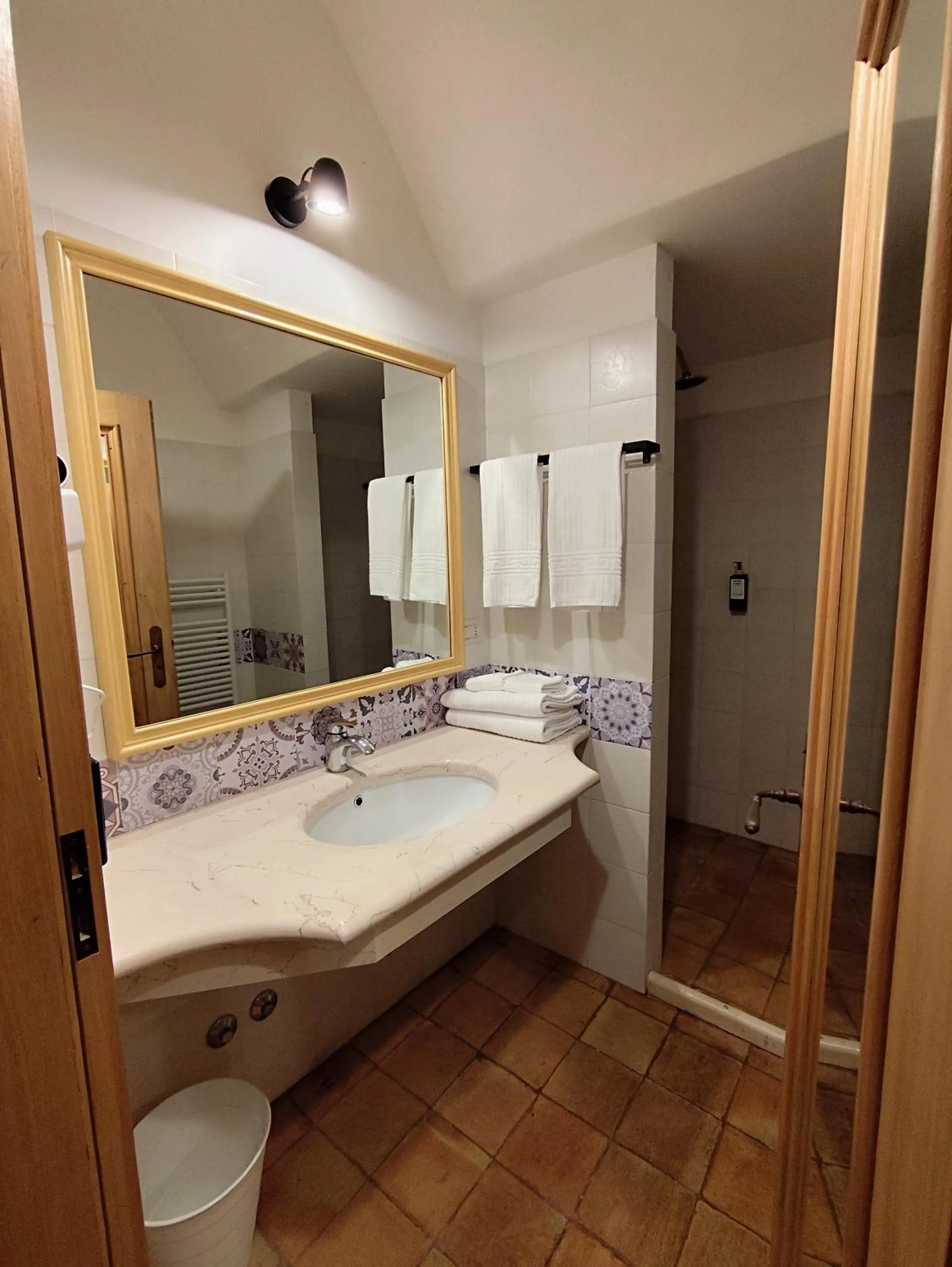 Shower in Agli Archi Dimore Storiche