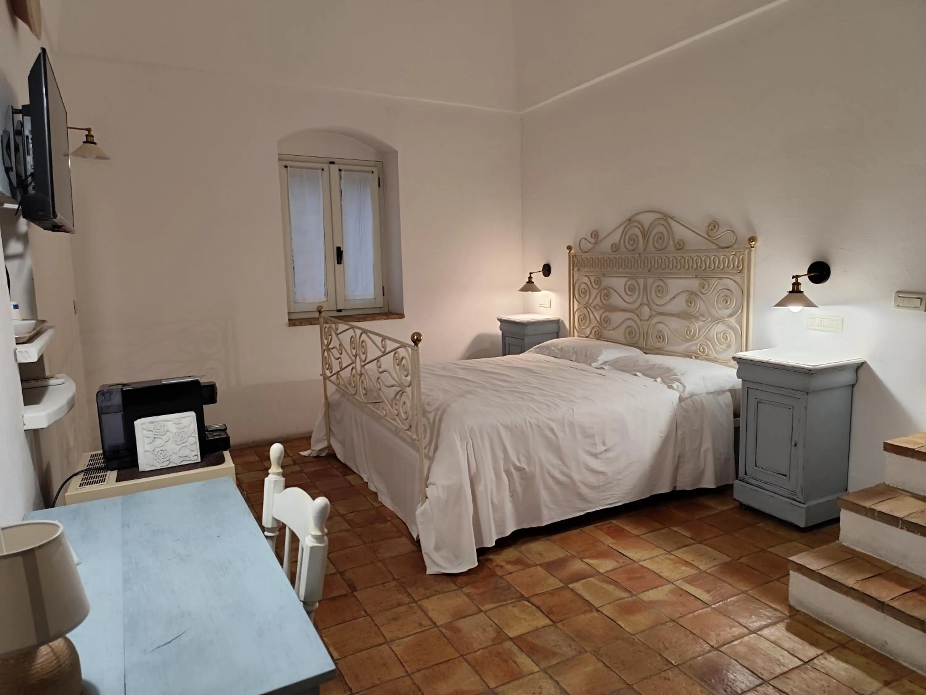 Bedroom, Bed in Agli Archi Dimore Storiche