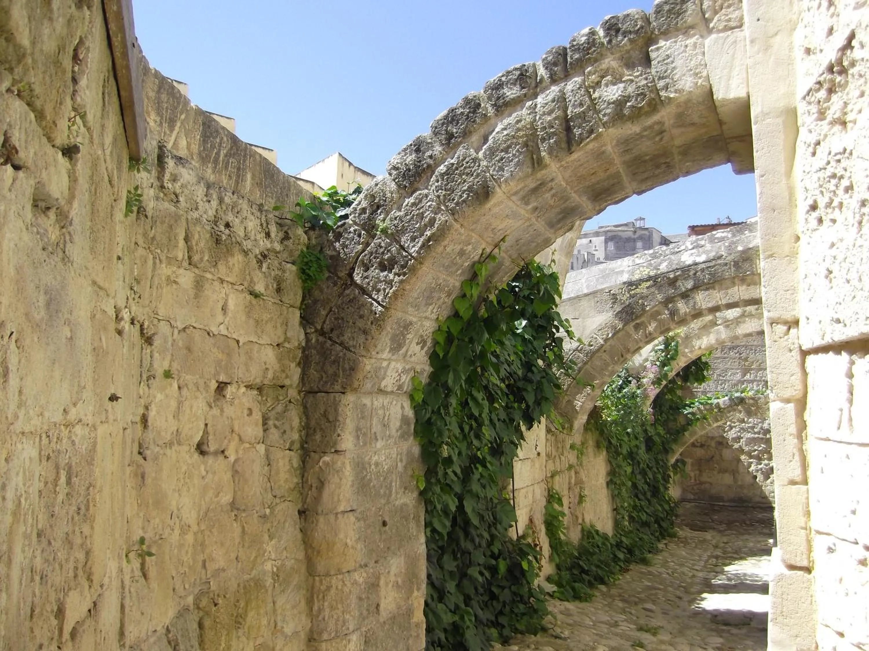 Decorative detail in Agli Archi Dimore Storiche