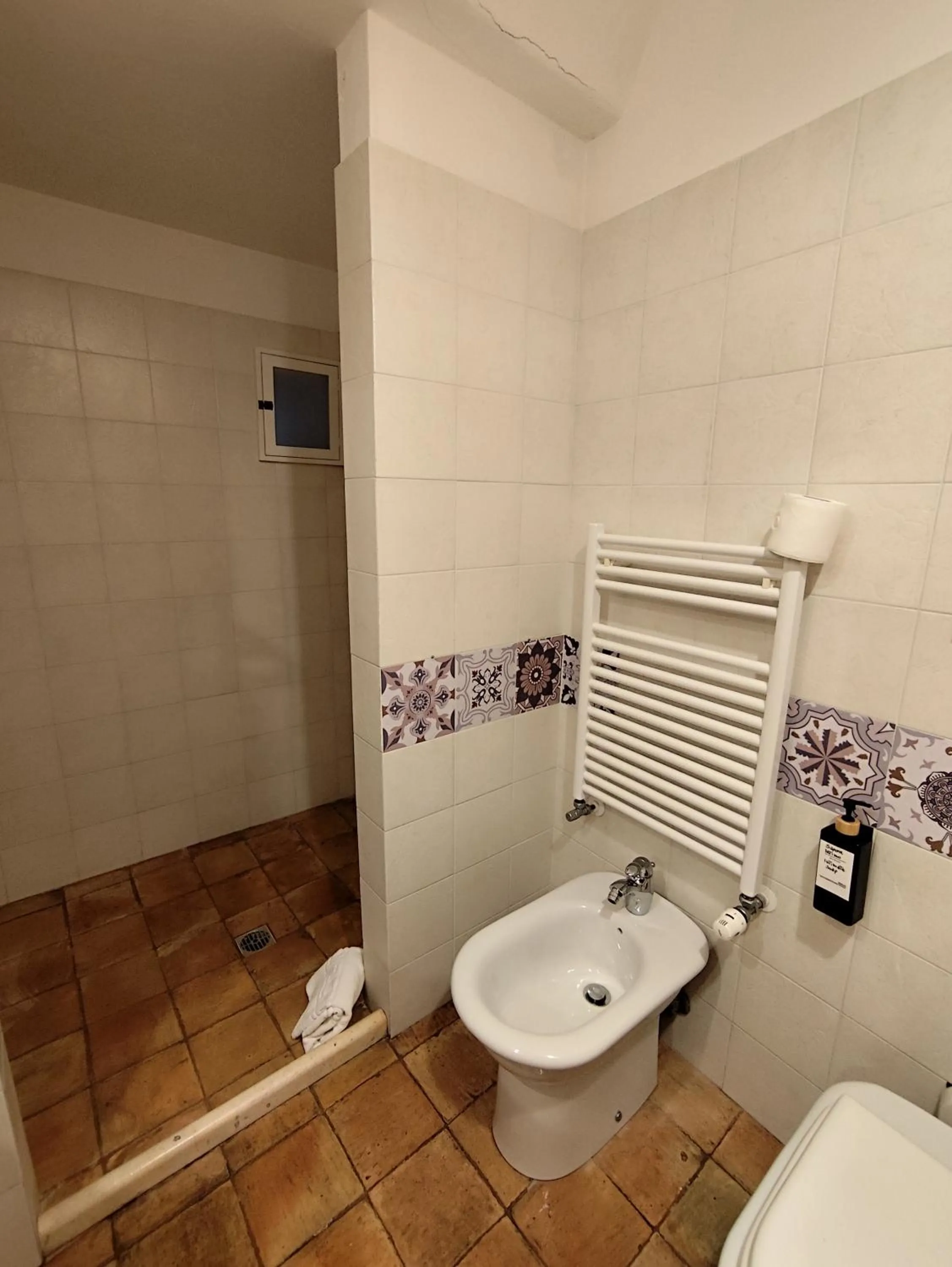 Shower in Agli Archi Dimore Storiche