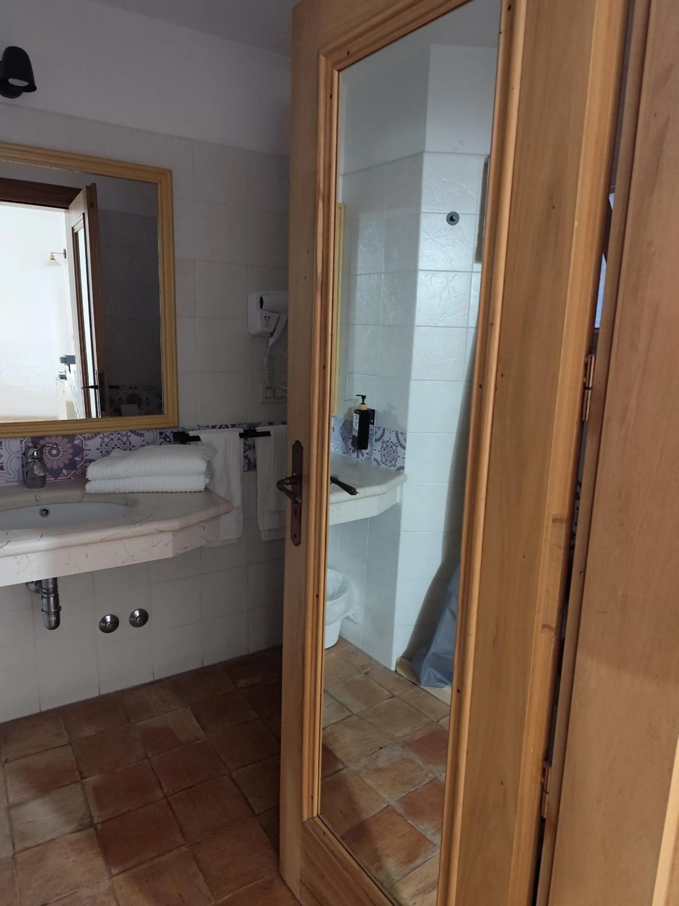 Bathroom in Agli Archi Dimore Storiche