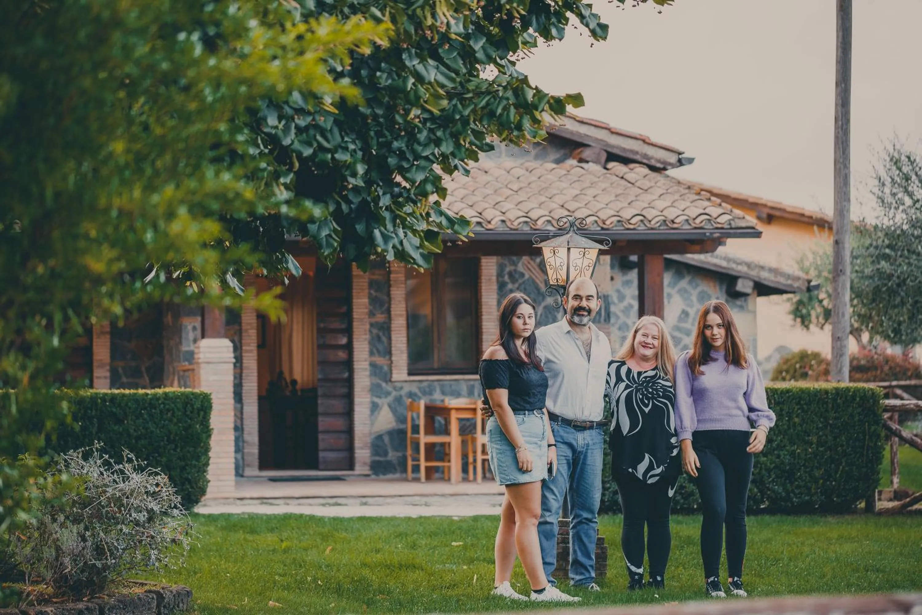 Staff in Agriturismo Buonasera
