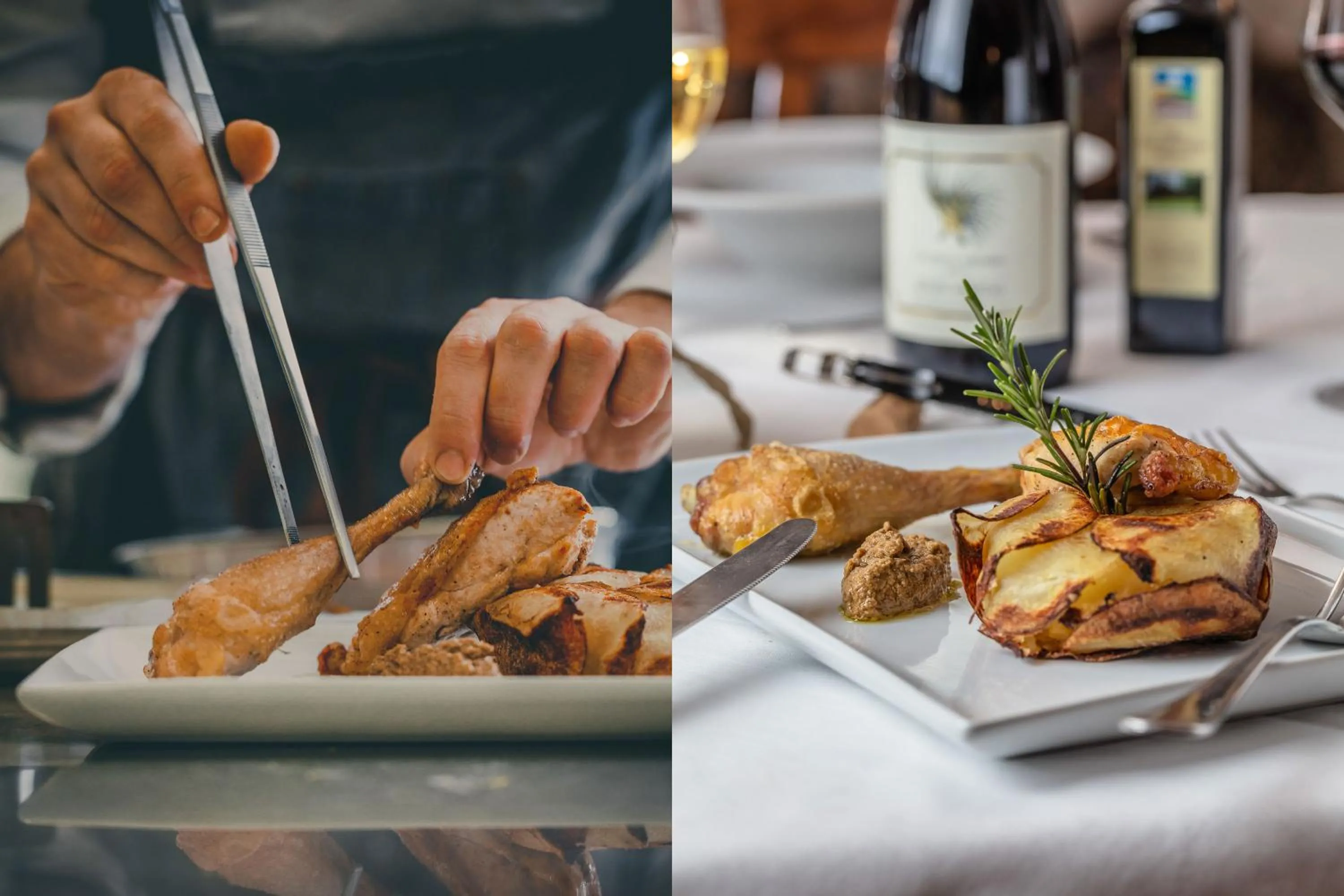 Food and drinks in Agriturismo Buonasera