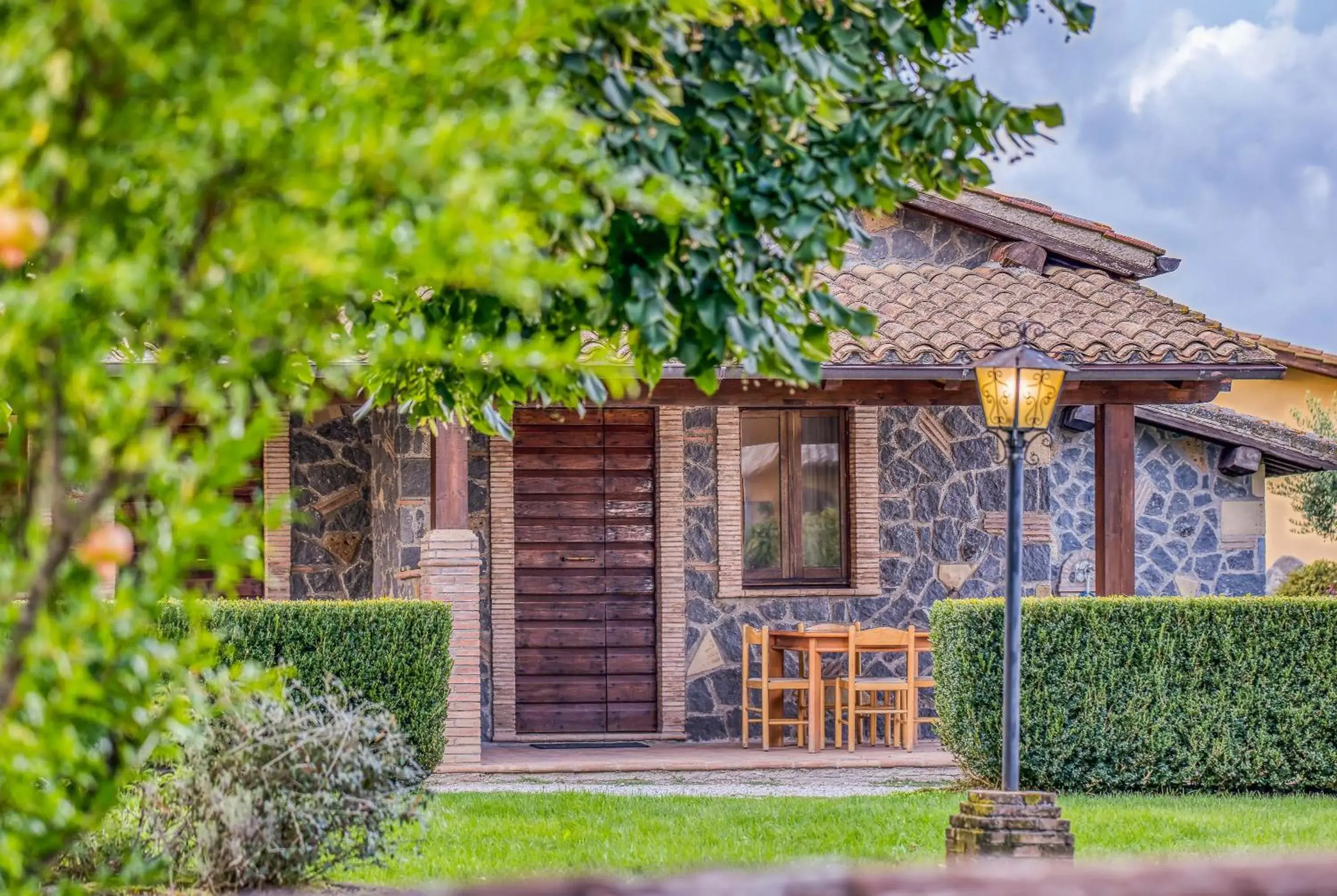 Garden view in Agriturismo Buonasera Garden view in Agriturismo Buonasera