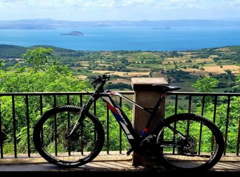 Cycling in Agriturismo Buonasera