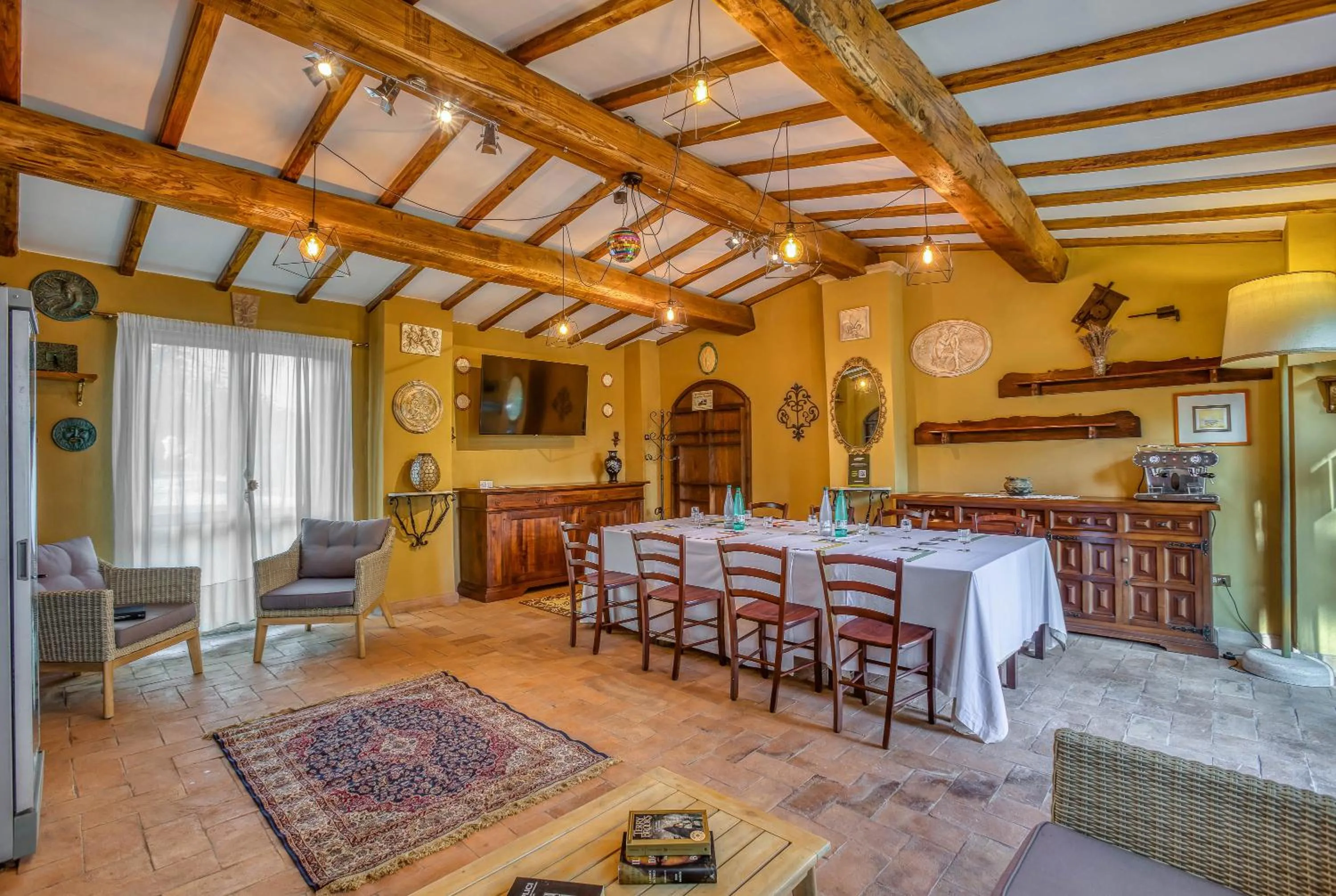 Lounge or bar in Agriturismo Buonasera