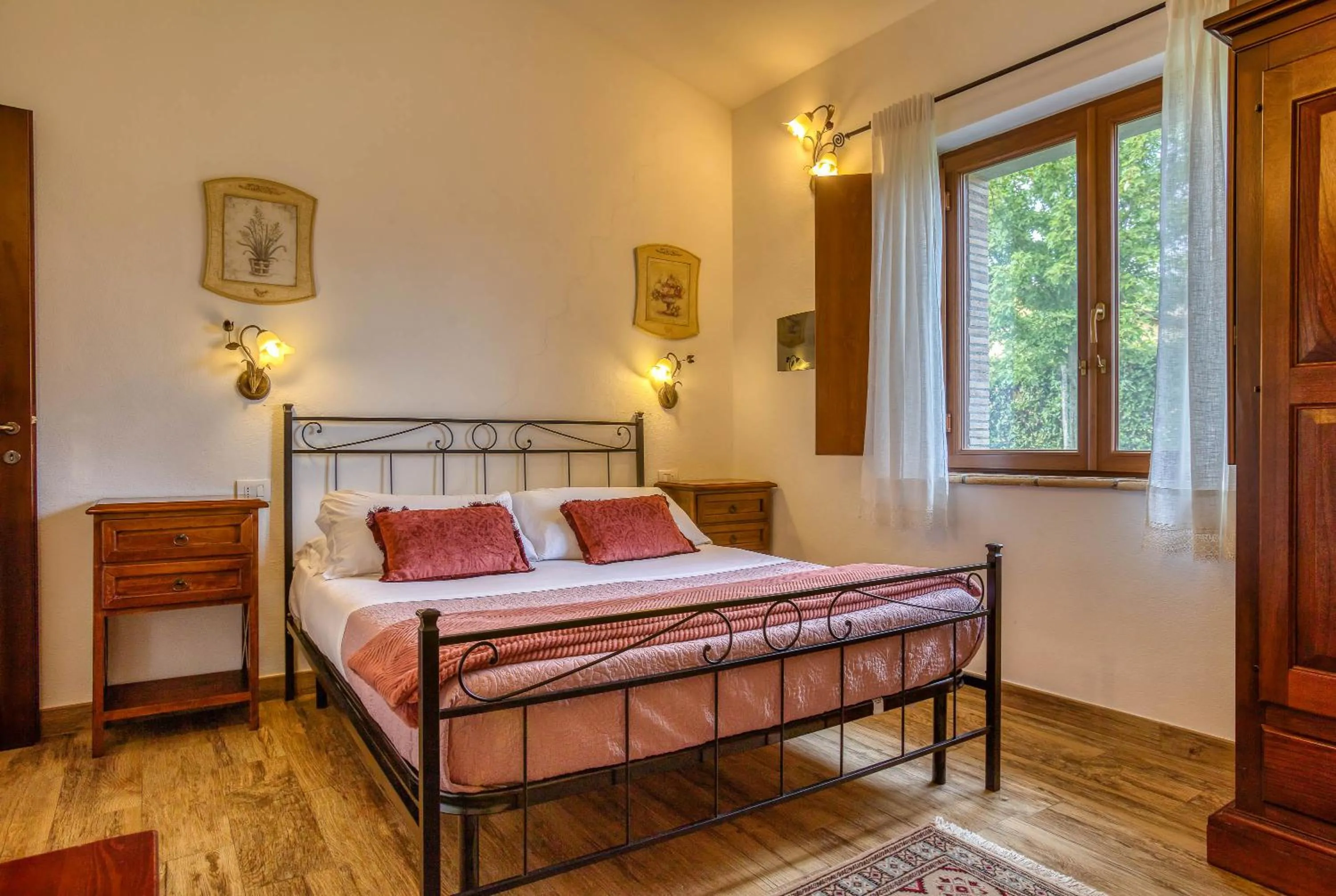 Bedroom, Bed in Agriturismo Buonasera