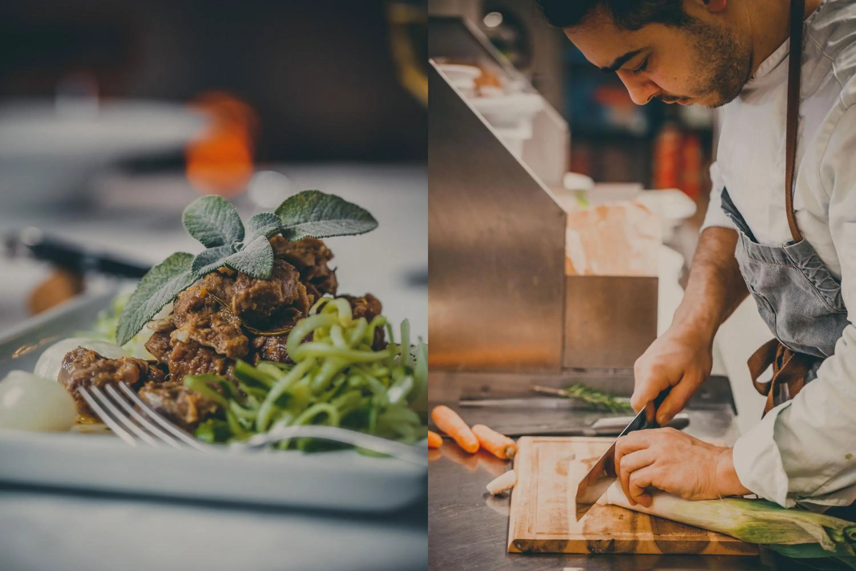 Food close-up in Agriturismo Buonasera