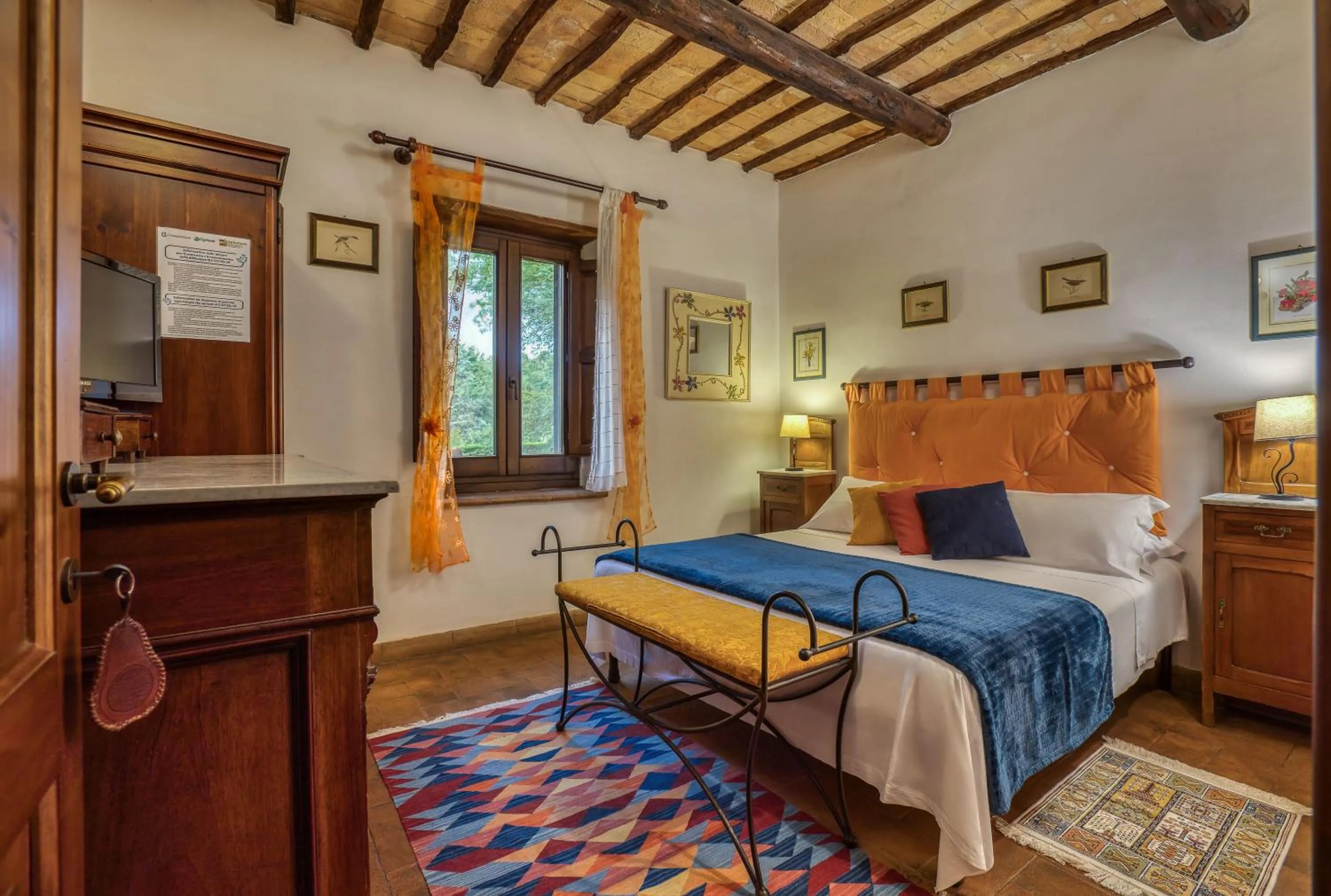 Photo of the whole room, Bed in Agriturismo Buonasera