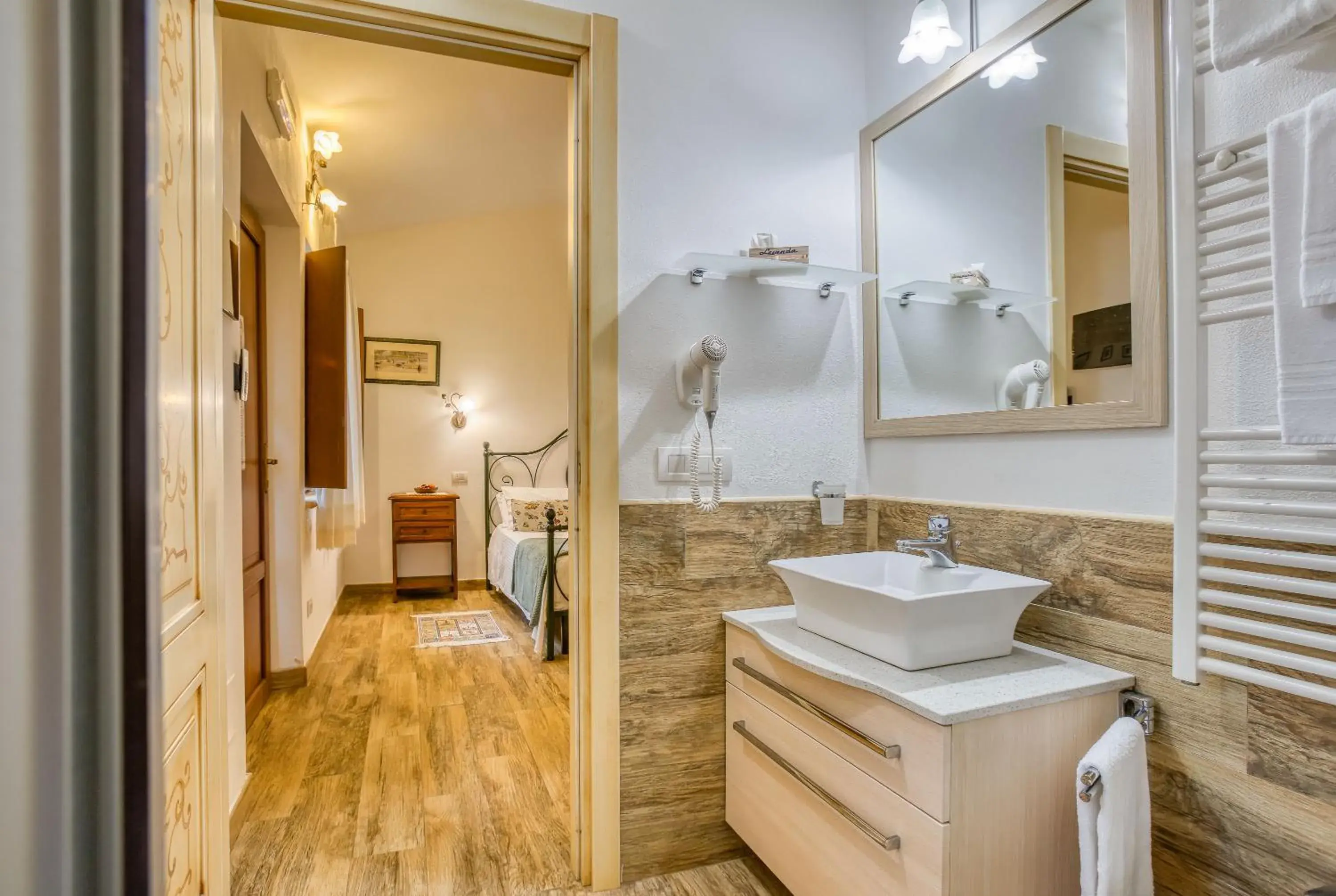 Bathroom in Agriturismo Buonasera Bathroom in Agriturismo Buonasera