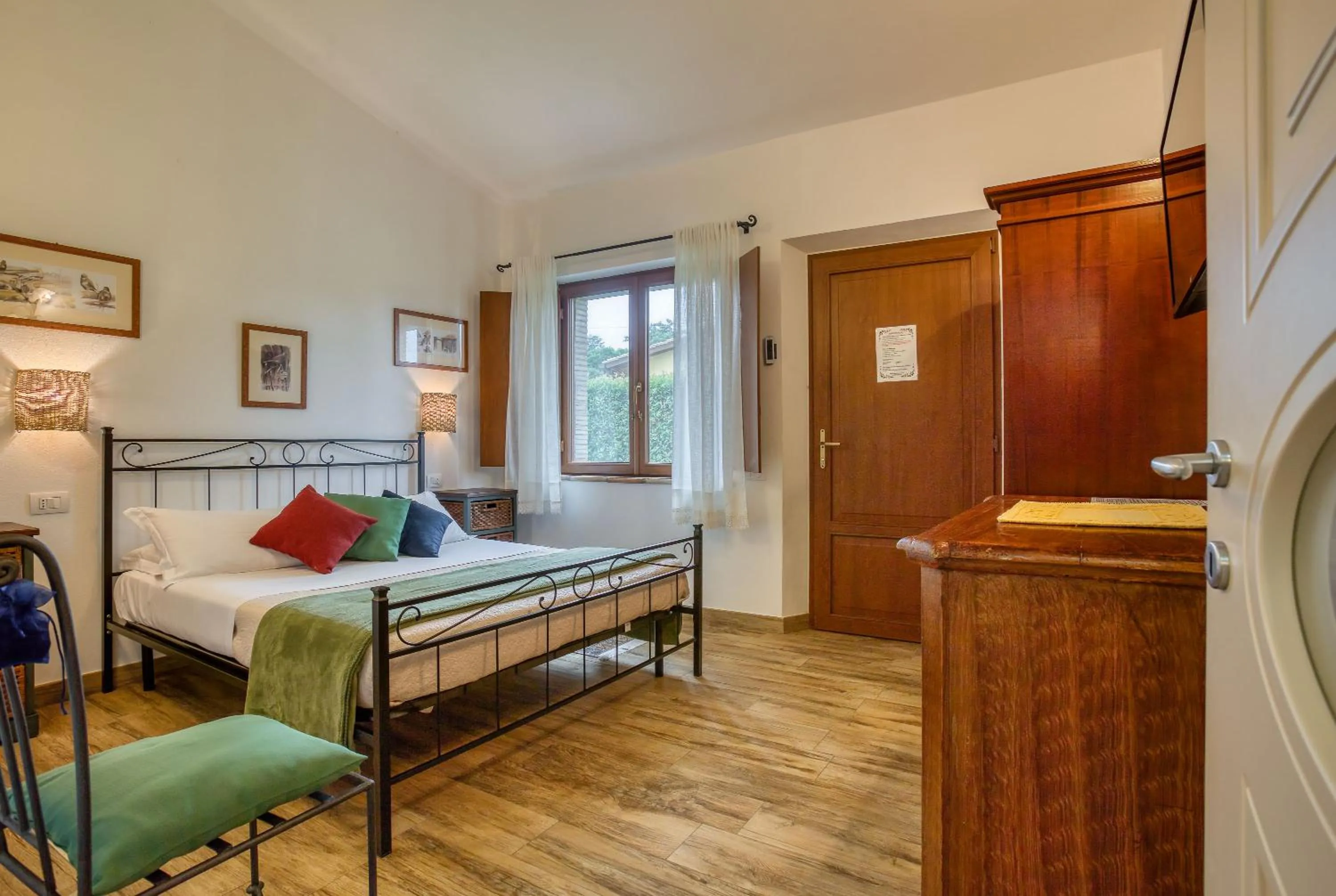 Bedroom, Bed in Agriturismo Buonasera