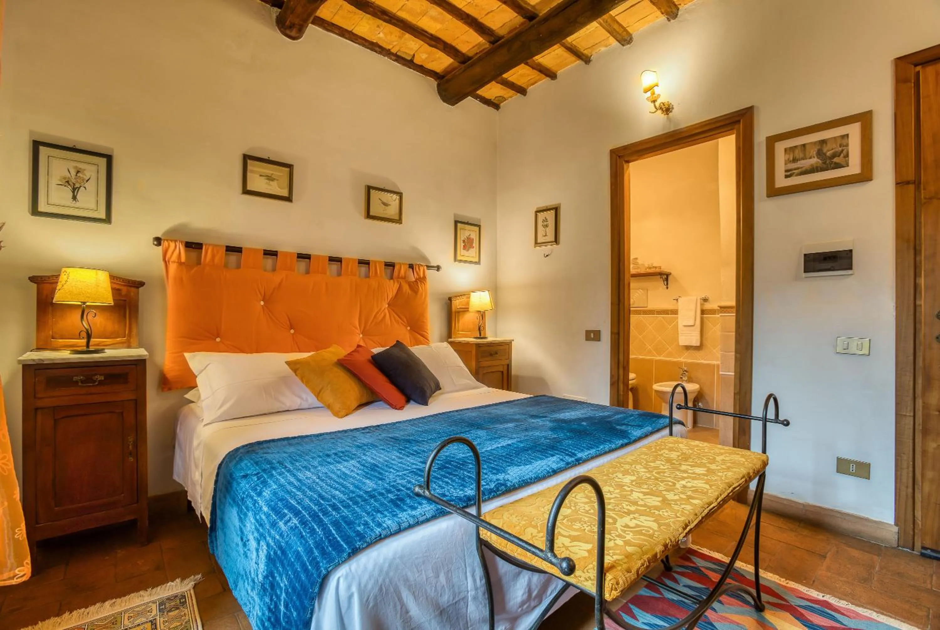 Photo of the whole room, Bed in Agriturismo Buonasera