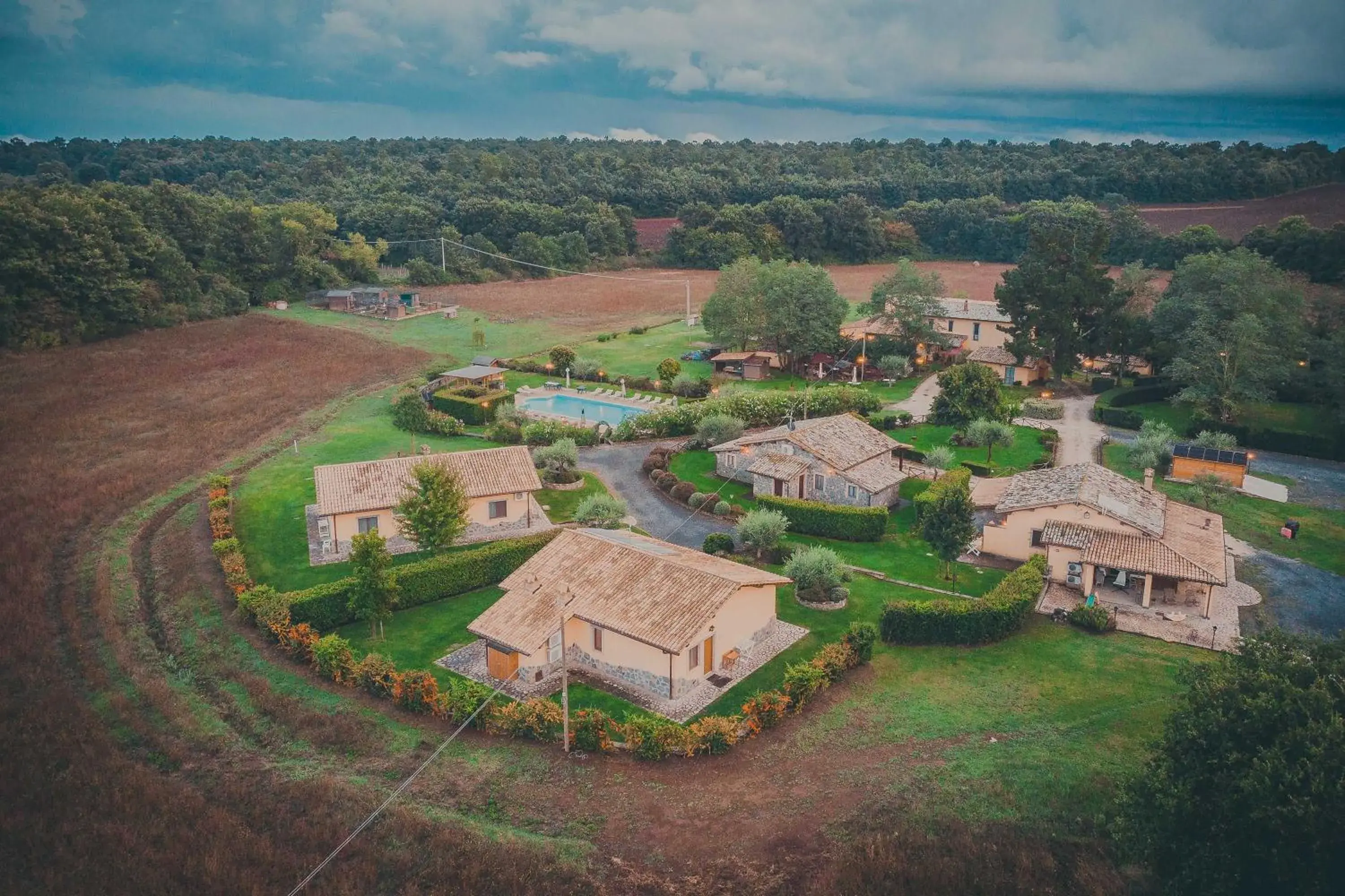 Facade/entrance in Agriturismo Buonasera Facade/entrance in Agriturismo Buonasera