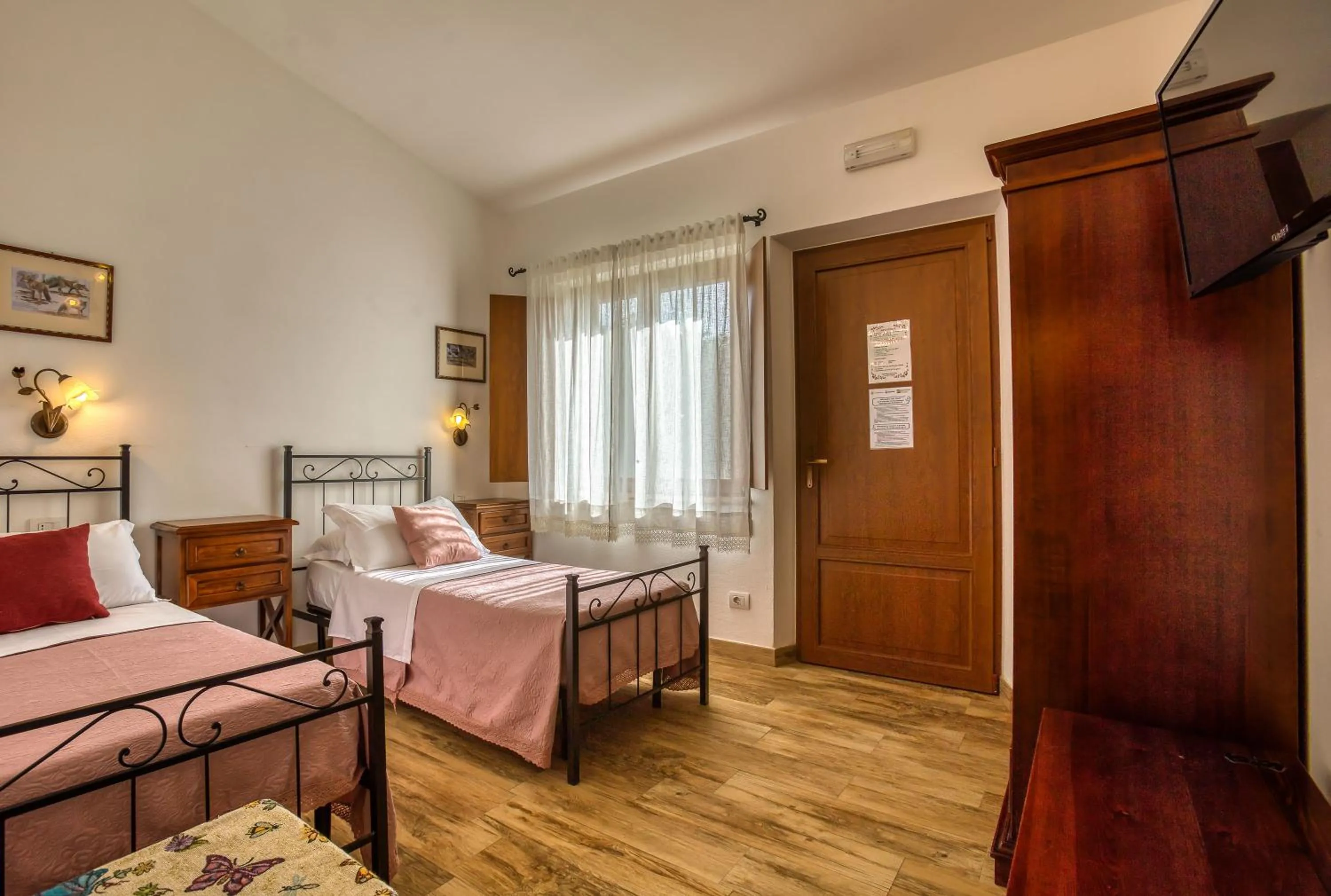 Bedroom, Bed in Agriturismo Buonasera