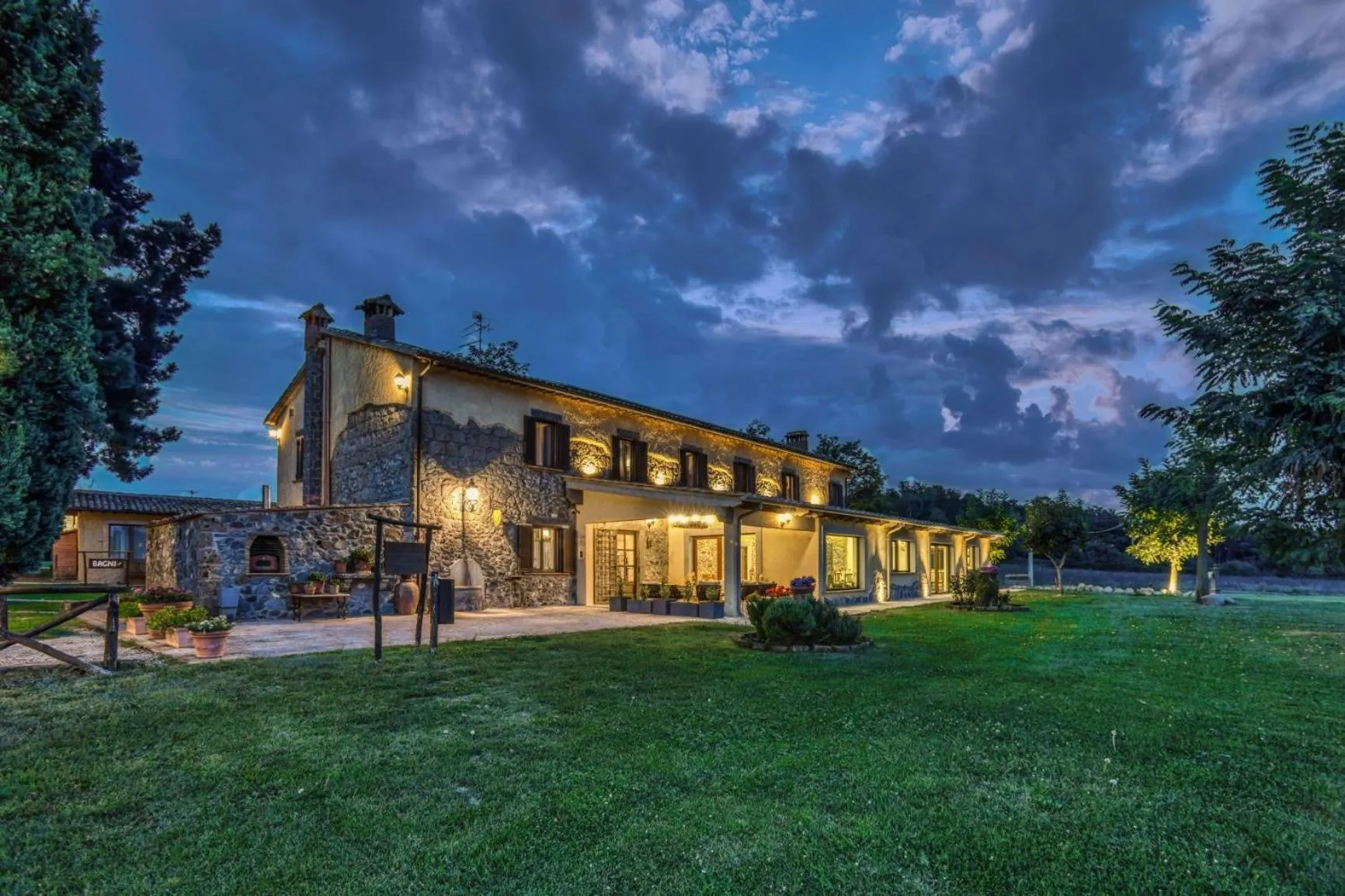 Property building in Agriturismo Buonasera