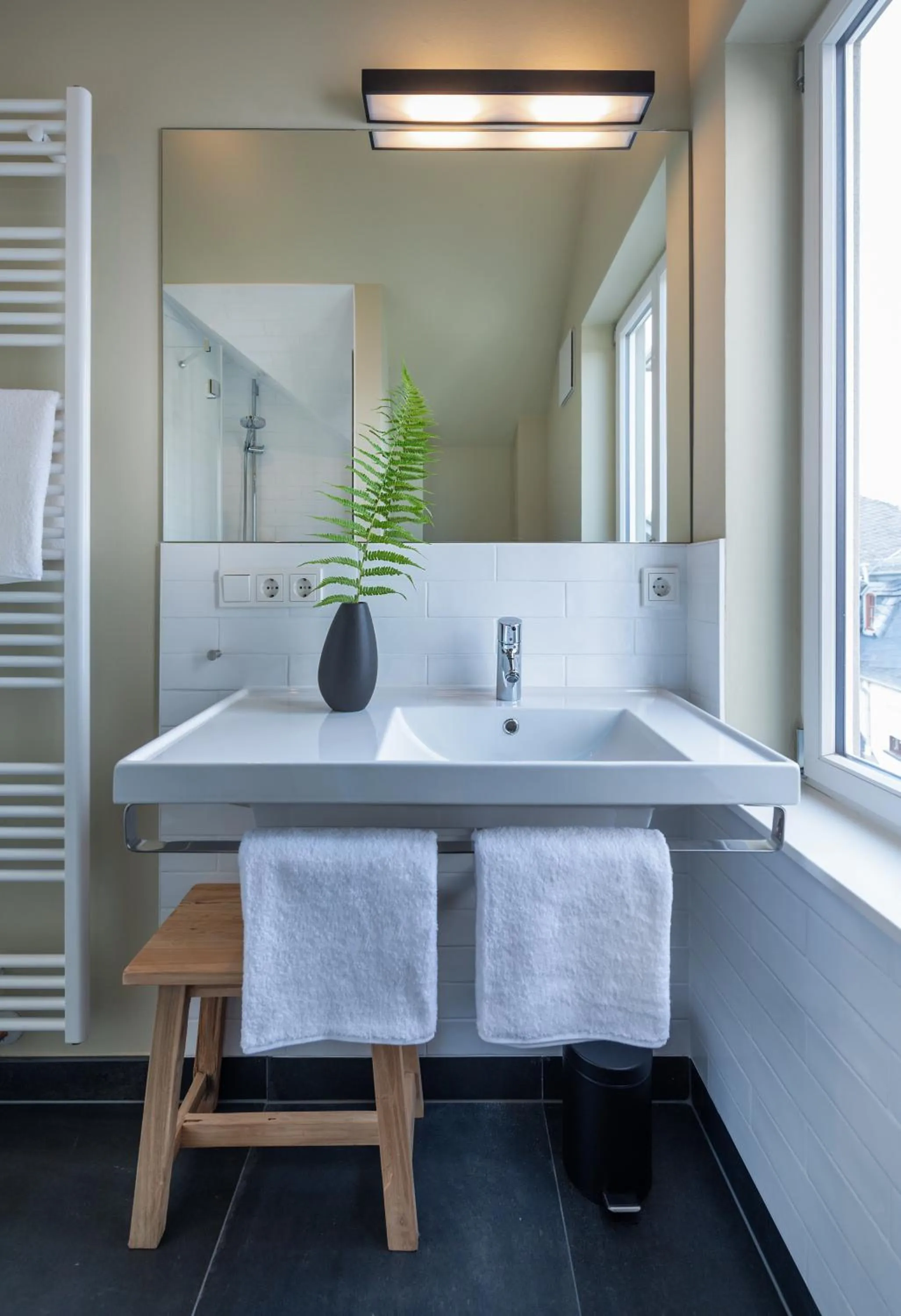 Bathroom in Konrads Limburg - Hotel & Gästehaus