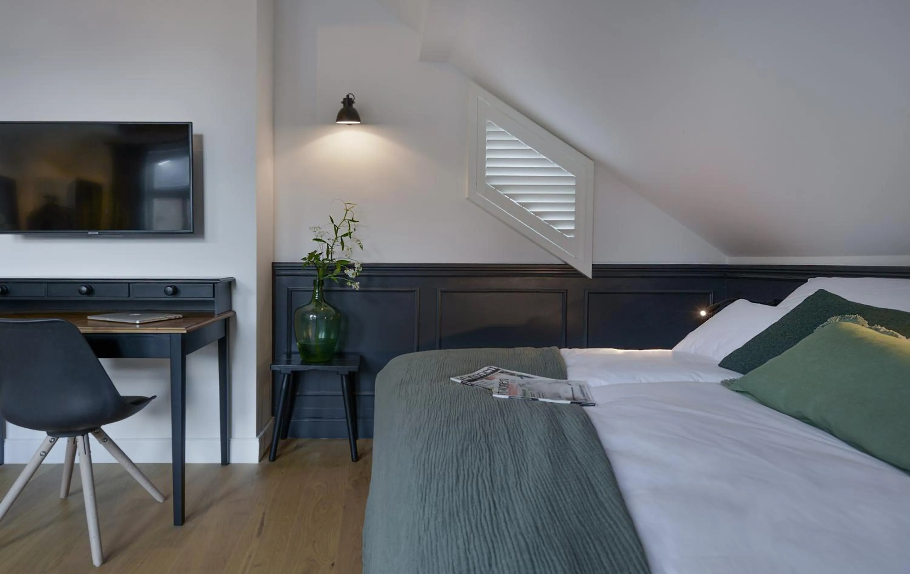 Bed in Konrads Limburg - Hotel & Gästehaus