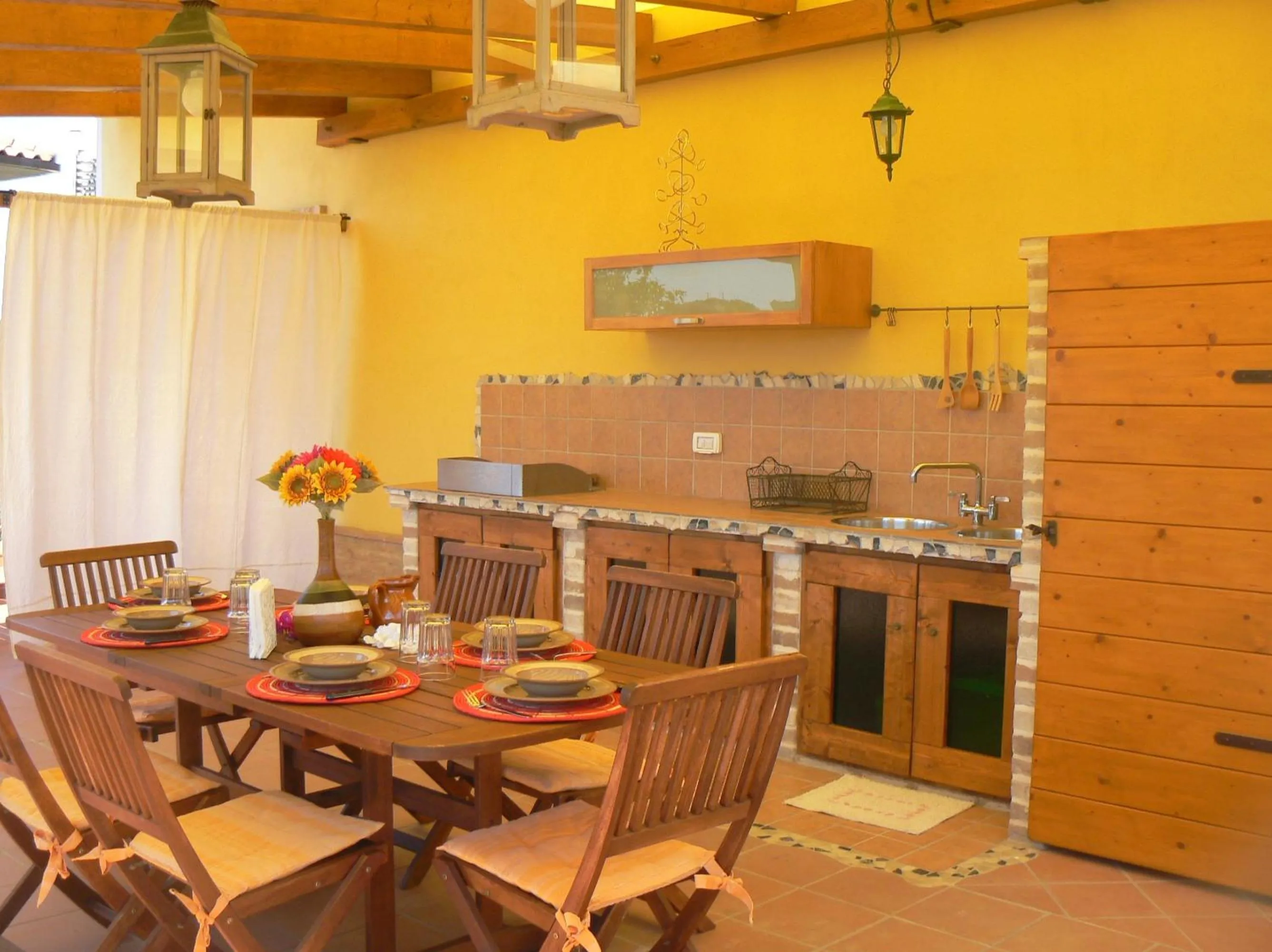 BBQ facilities in Antigua B&B