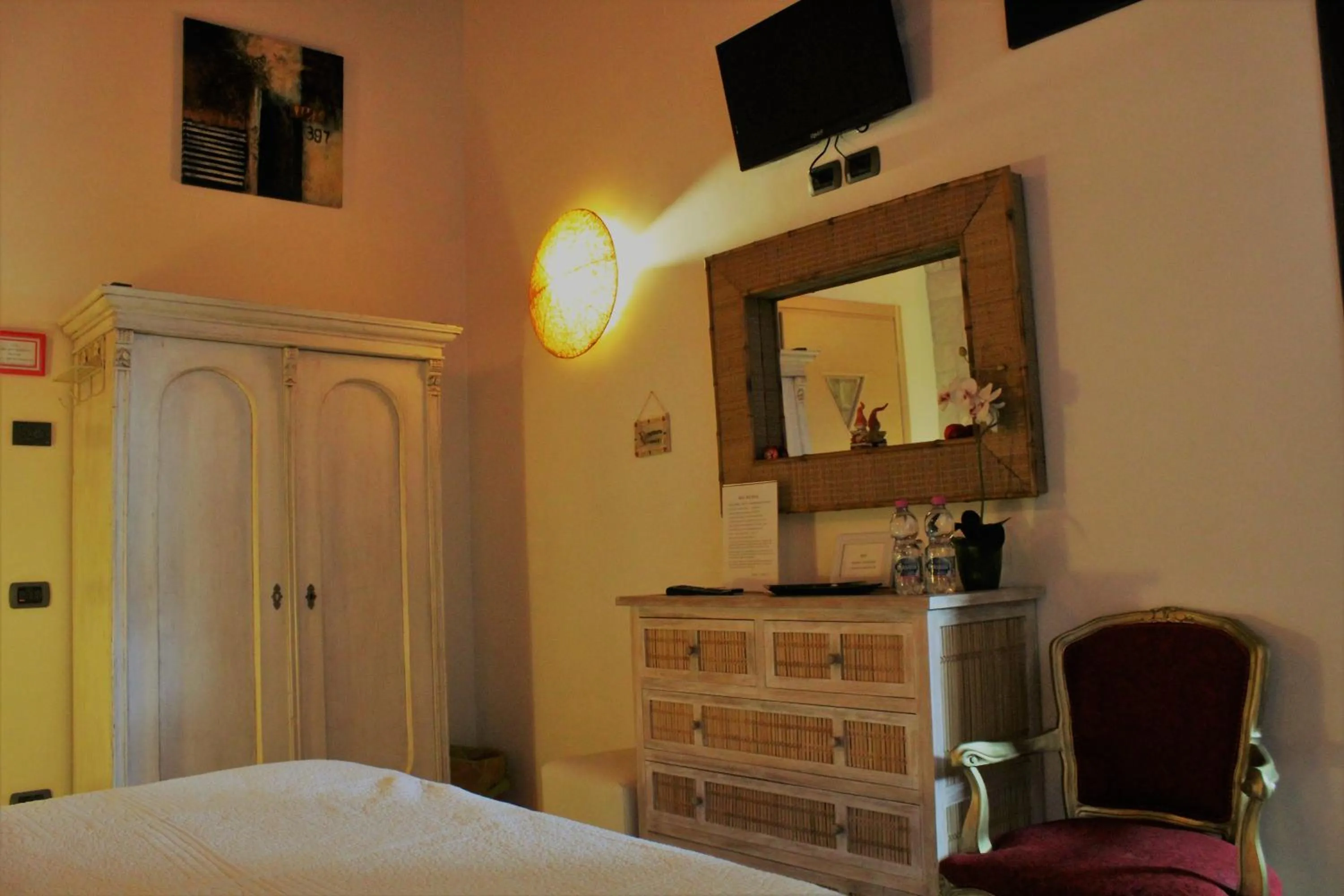 Photo of the whole room in Antigua B&B