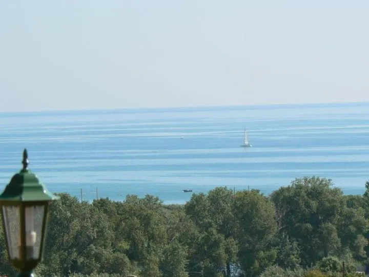 Balcony/Terrace in Antigua B&B