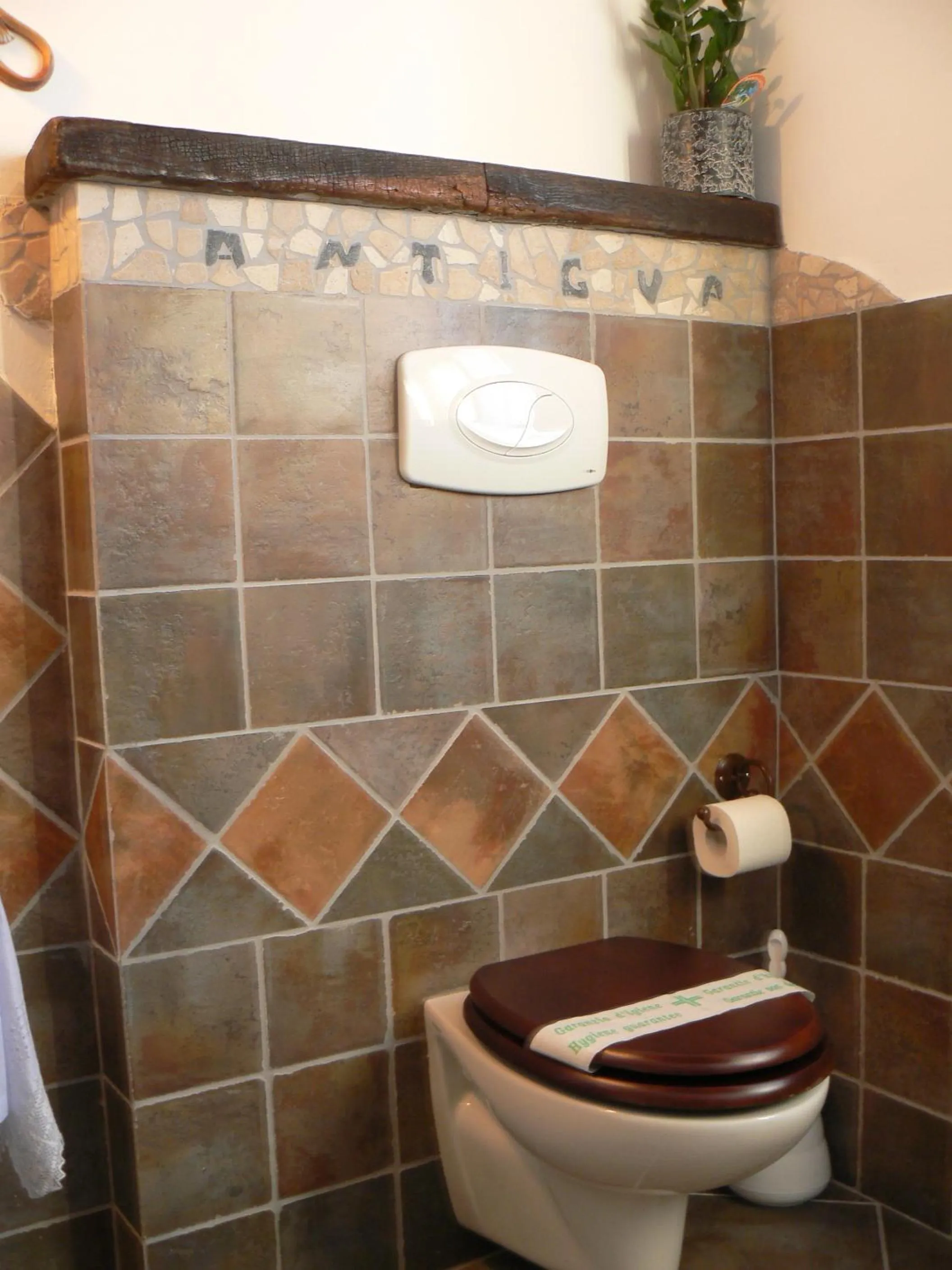 Bathroom in Antigua B&B