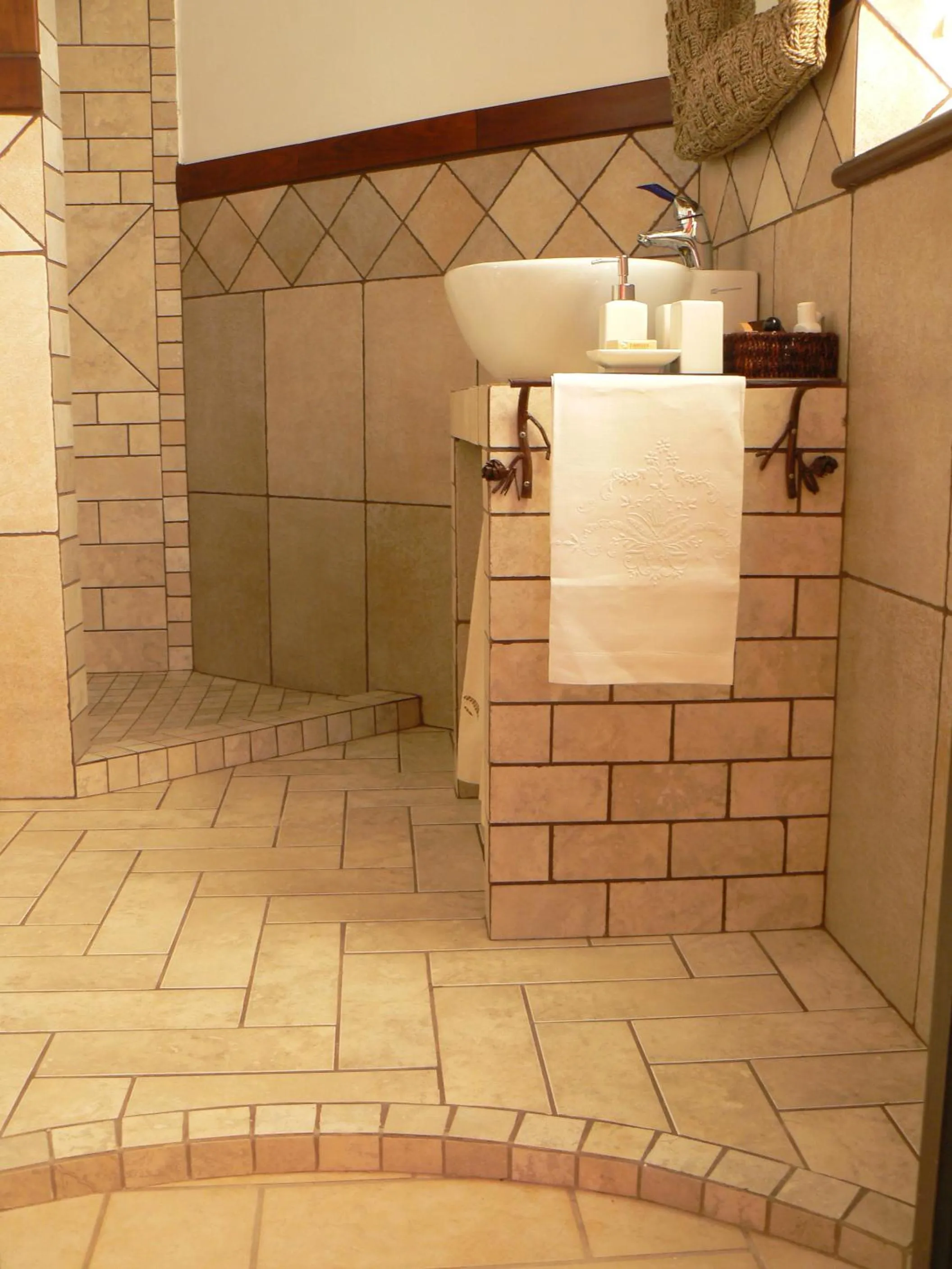 Bathroom in Antigua B&B