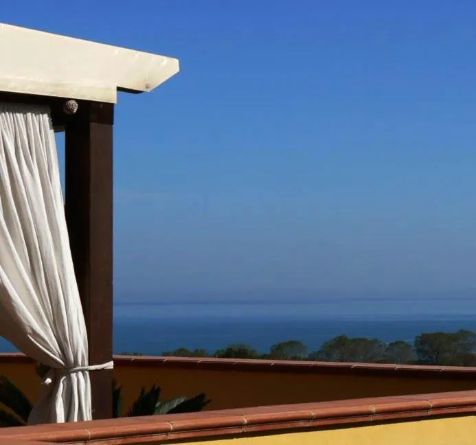 Balcony/Terrace in Antigua B&B