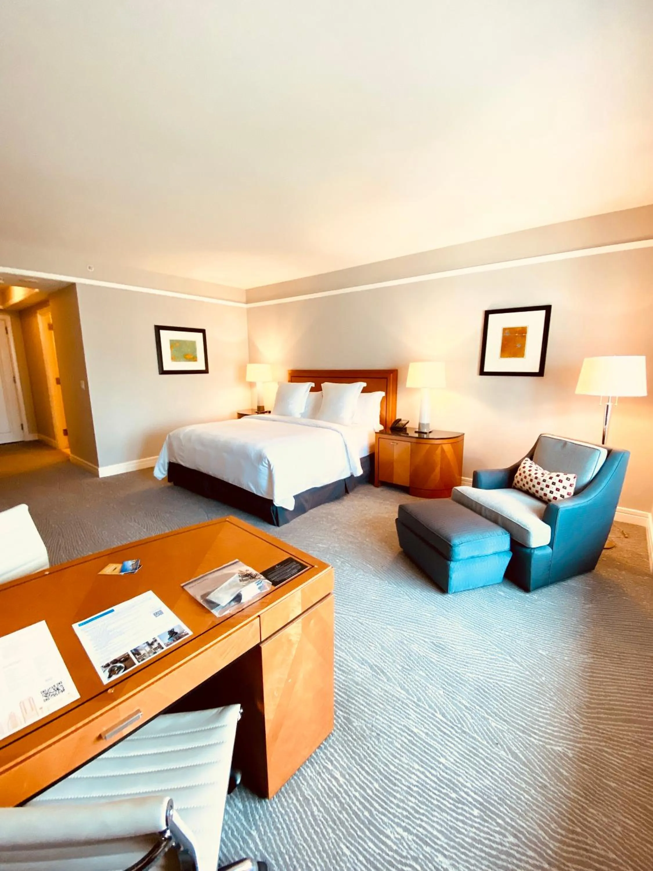 Bed in Private condo hotel at Four Seasons Brickell