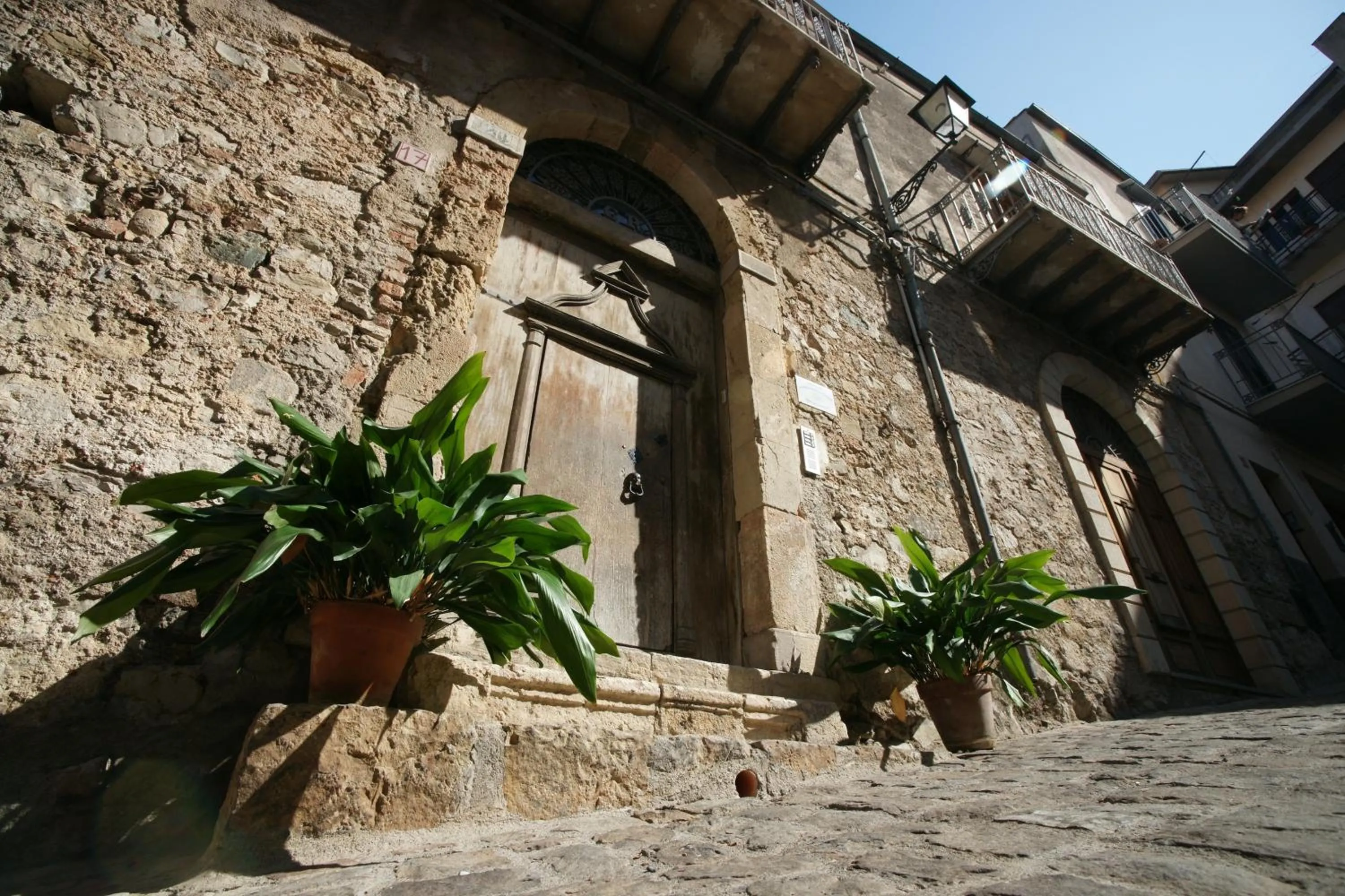 Facade/entrance in B&B Sciabakè