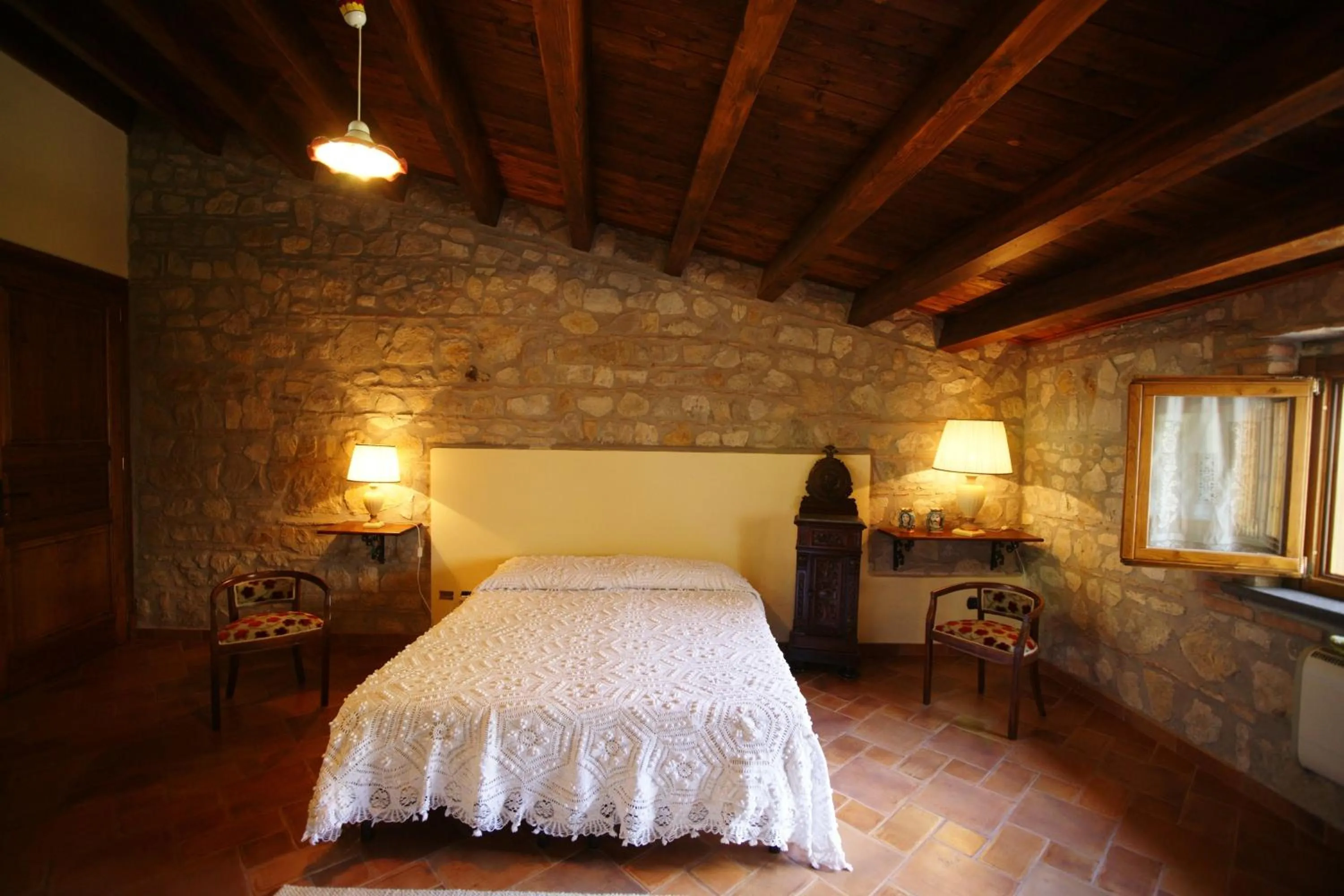 Bedroom, Bed in B&B Sciabakè