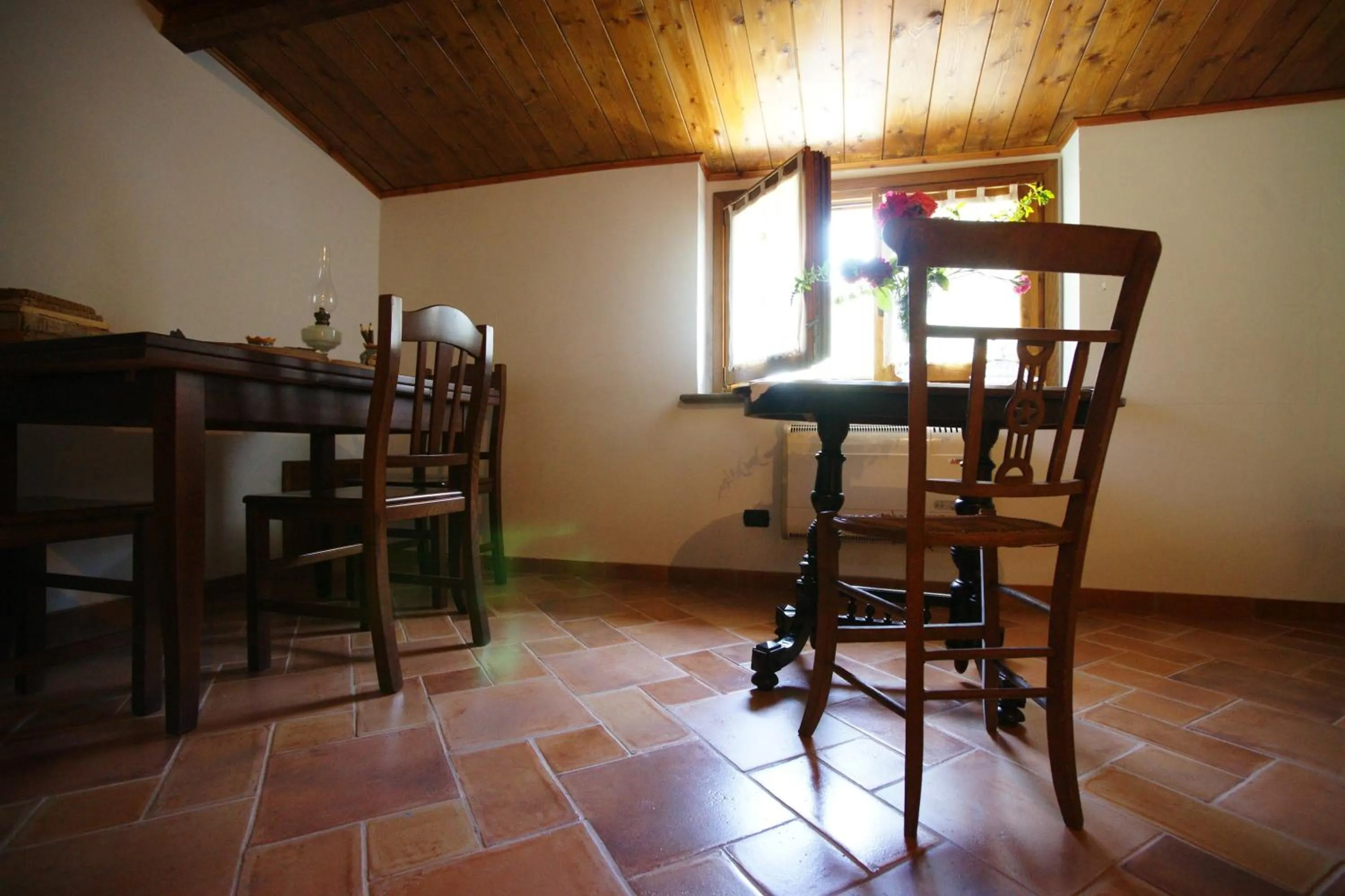 Decorative detail in B&B Sciabakè