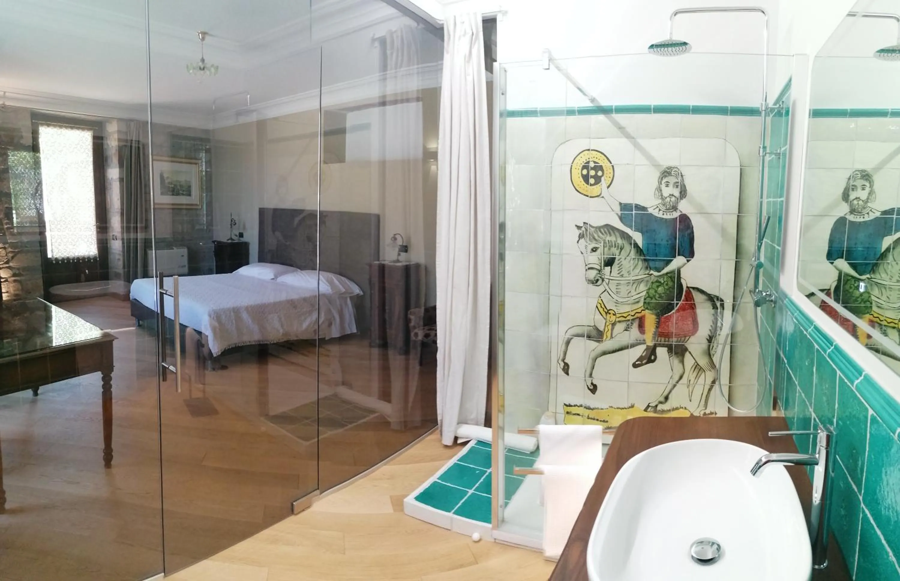 Bed in B&B Sciabakè