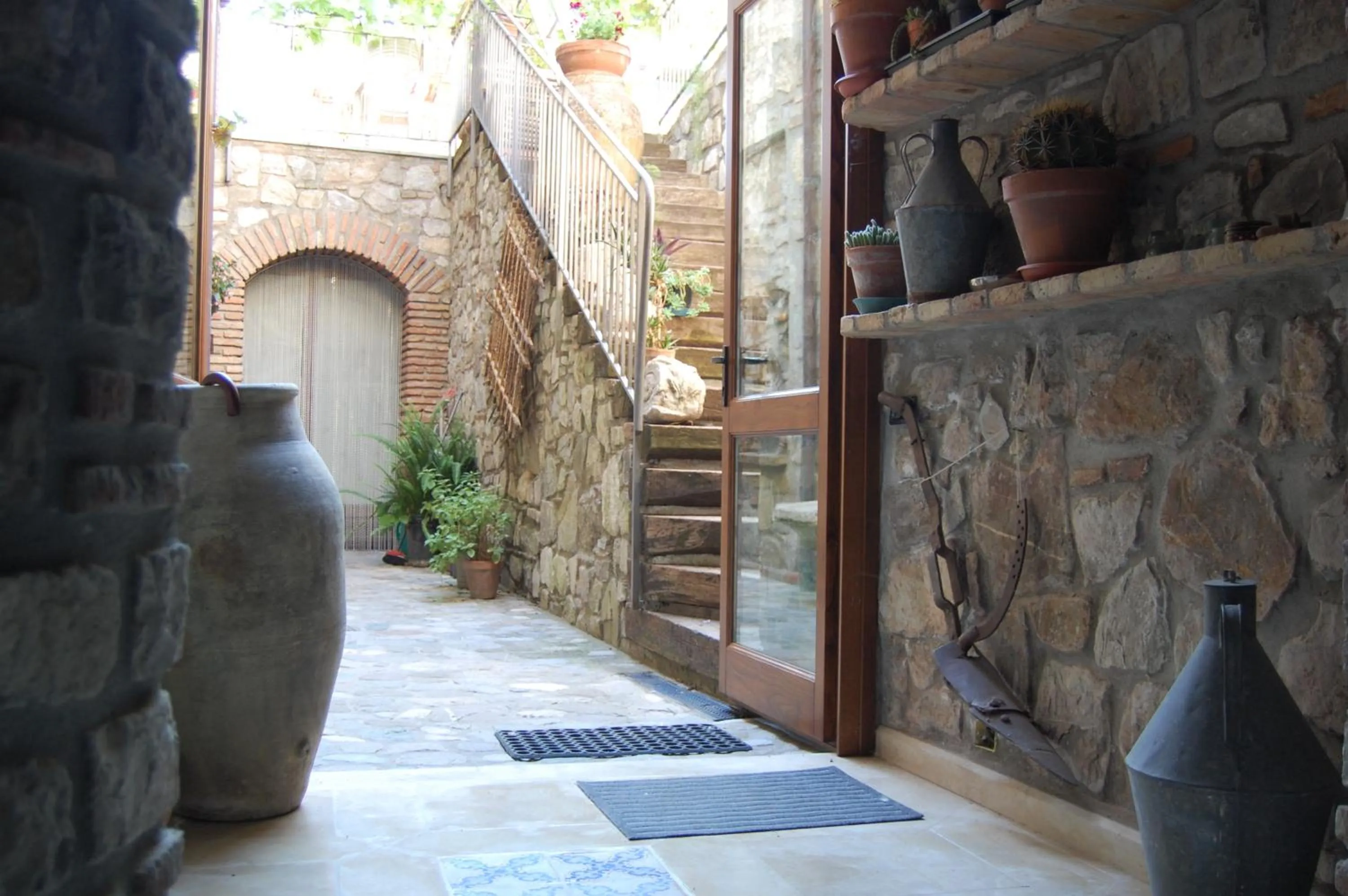 Balcony/Terrace in B&B Sciabakè