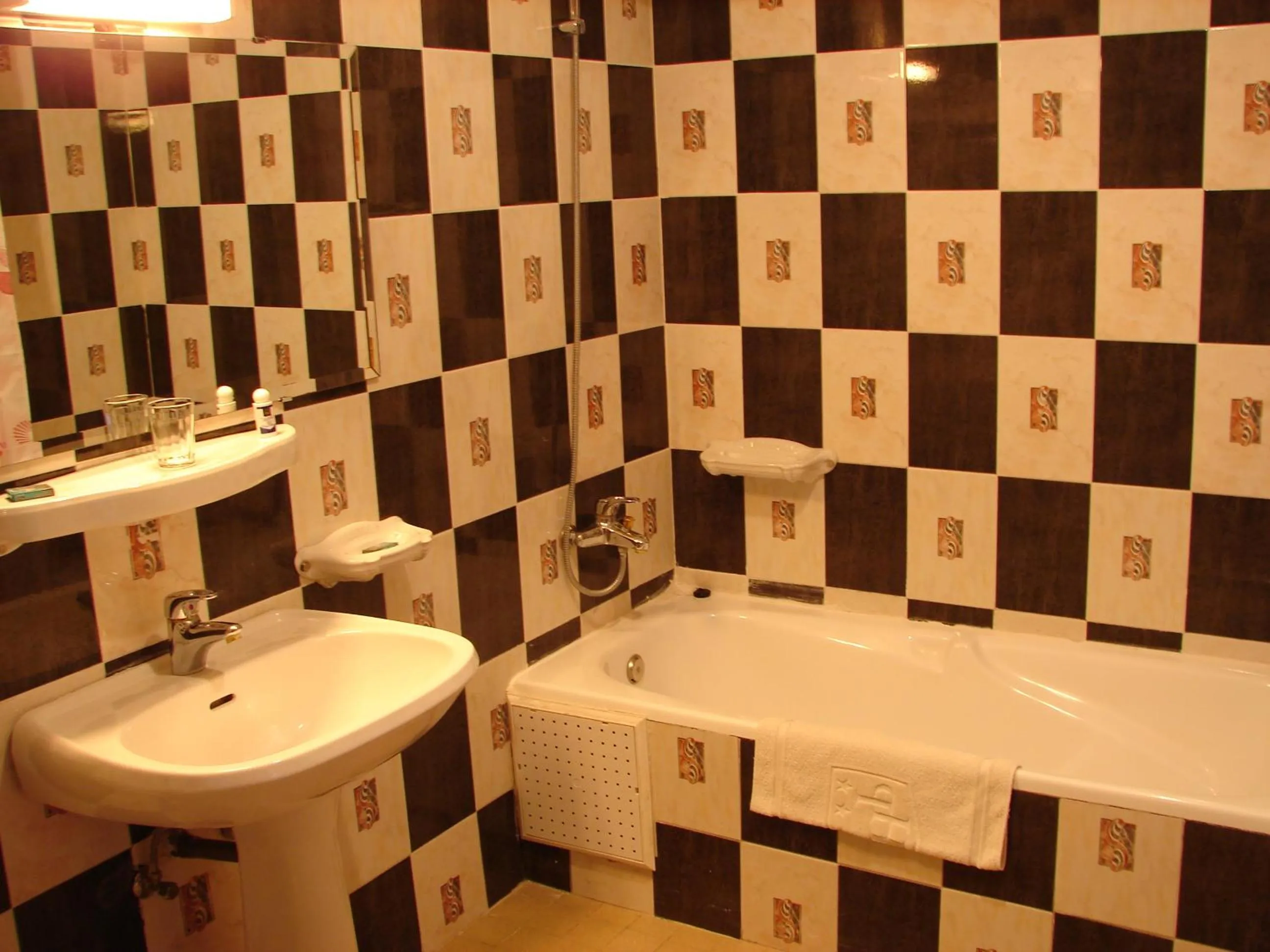 Bathroom in Hôtel Atlantique Panorama